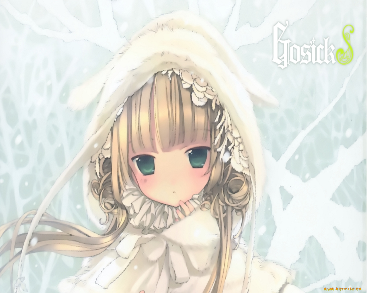 аниме, gosick