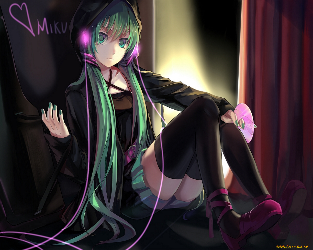 аниме, vocaloid