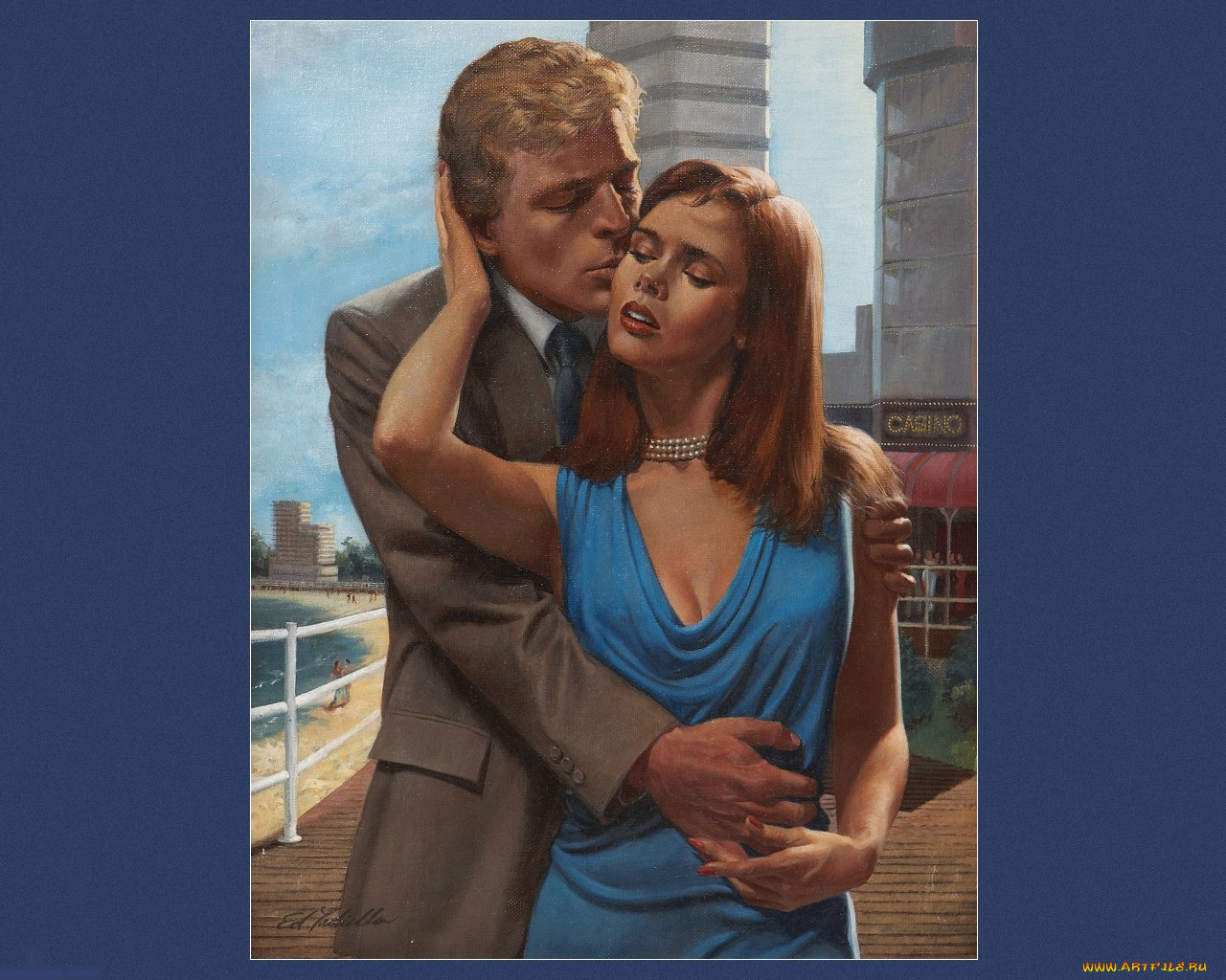 рисованные, люди