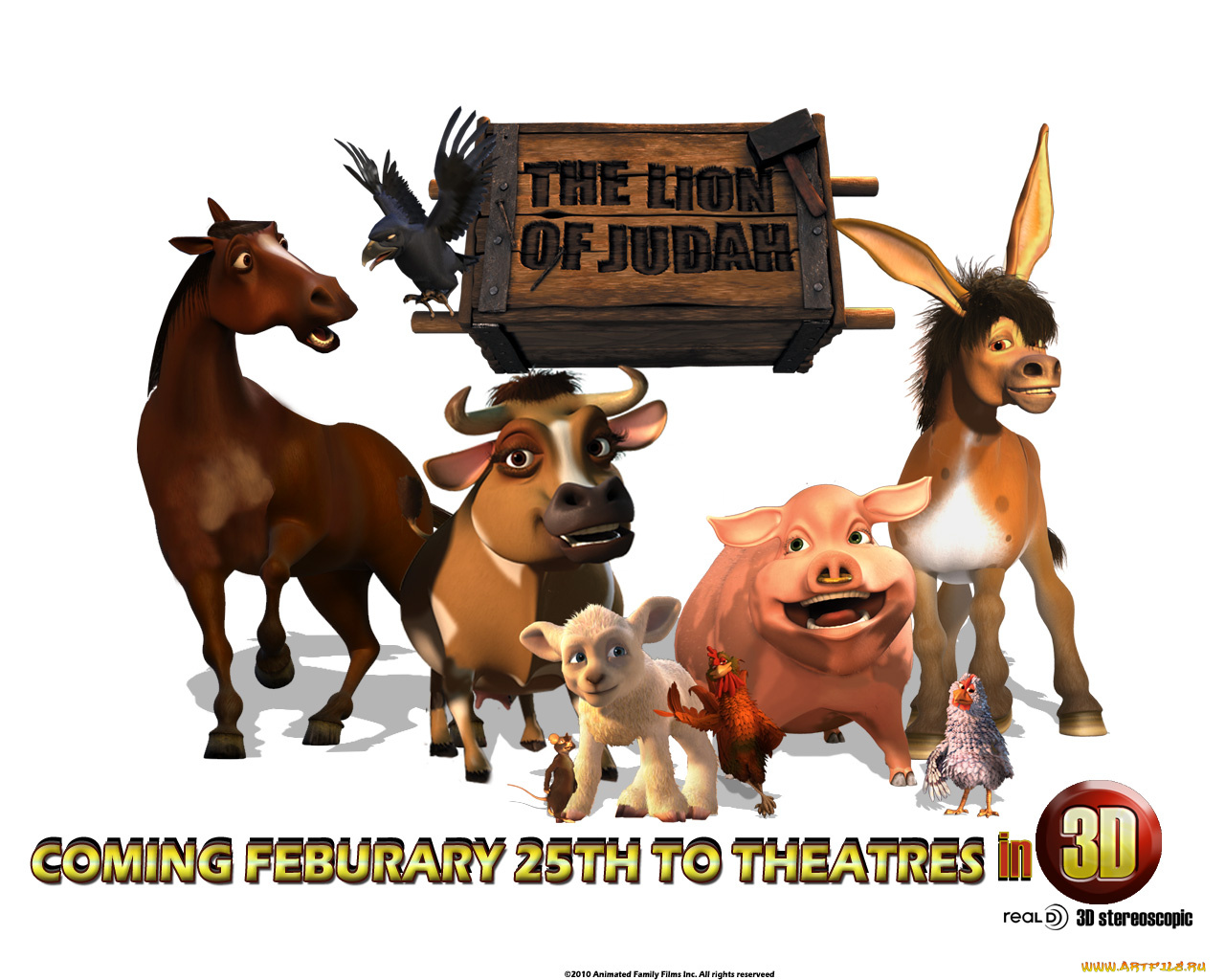 the, lion, of, judah, мультфильмы