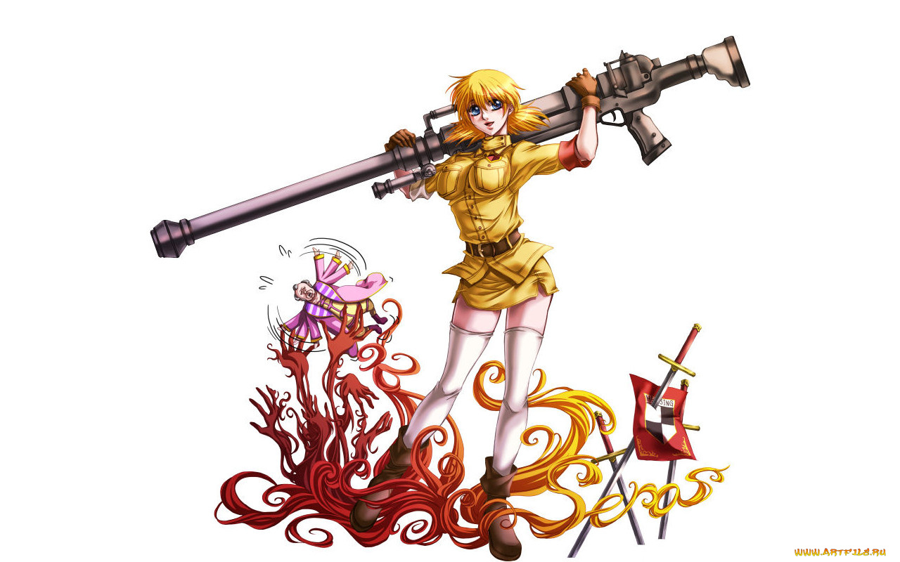 аниме, hellsing