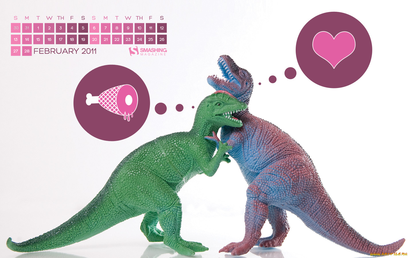 календари, игрушки, маски