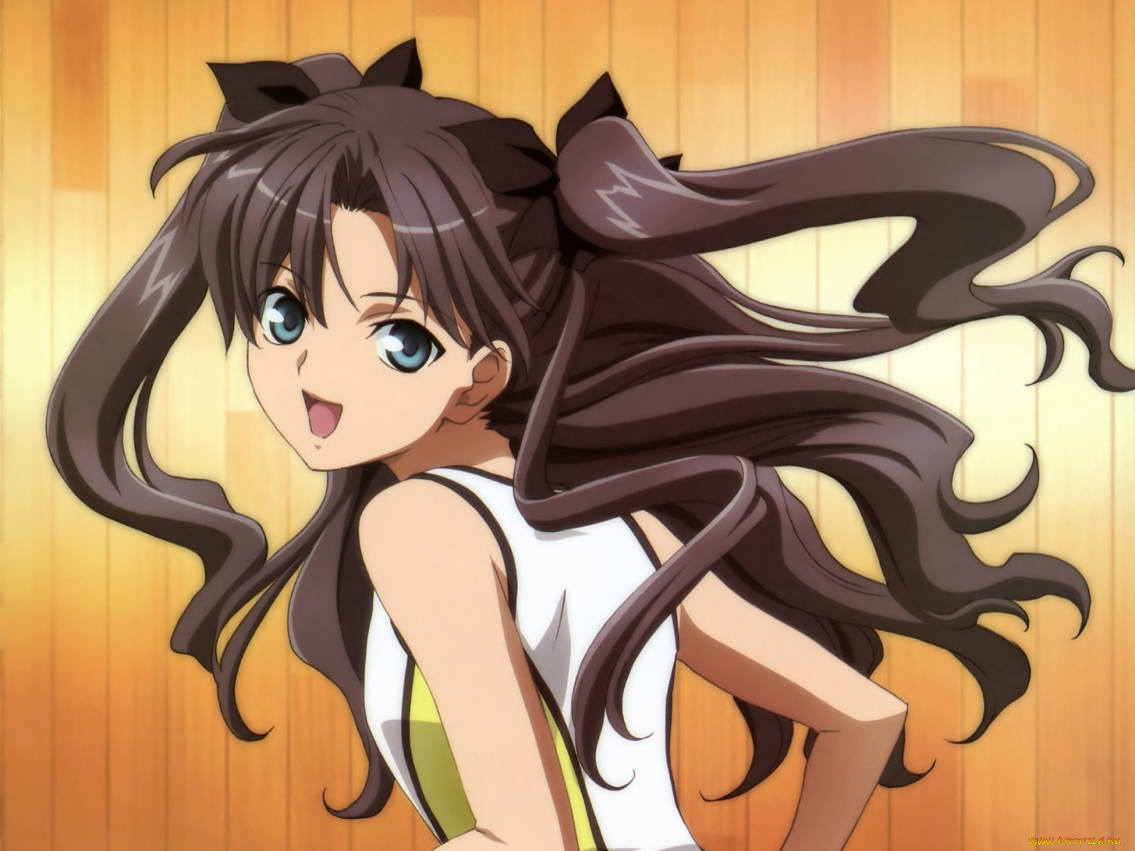 аниме, fate, stay, night