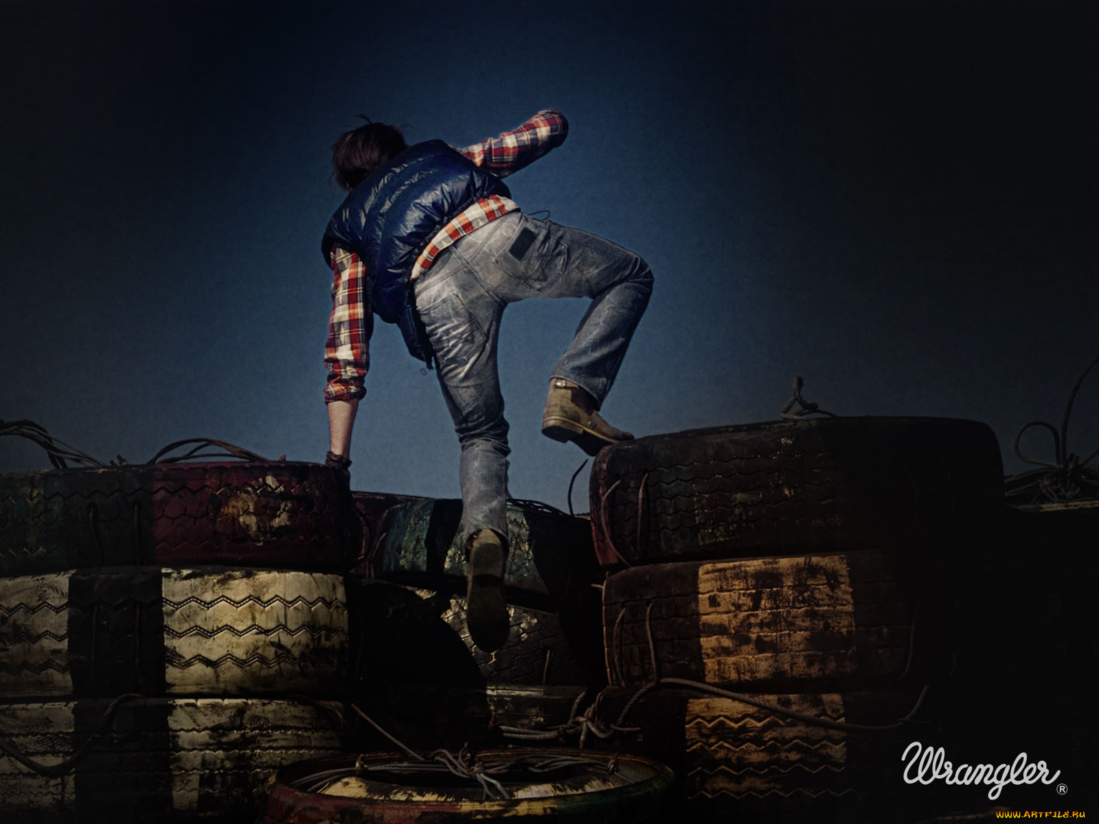 wrangler, бренды