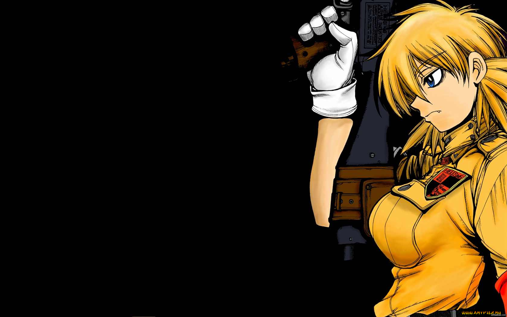 аниме, hellsing