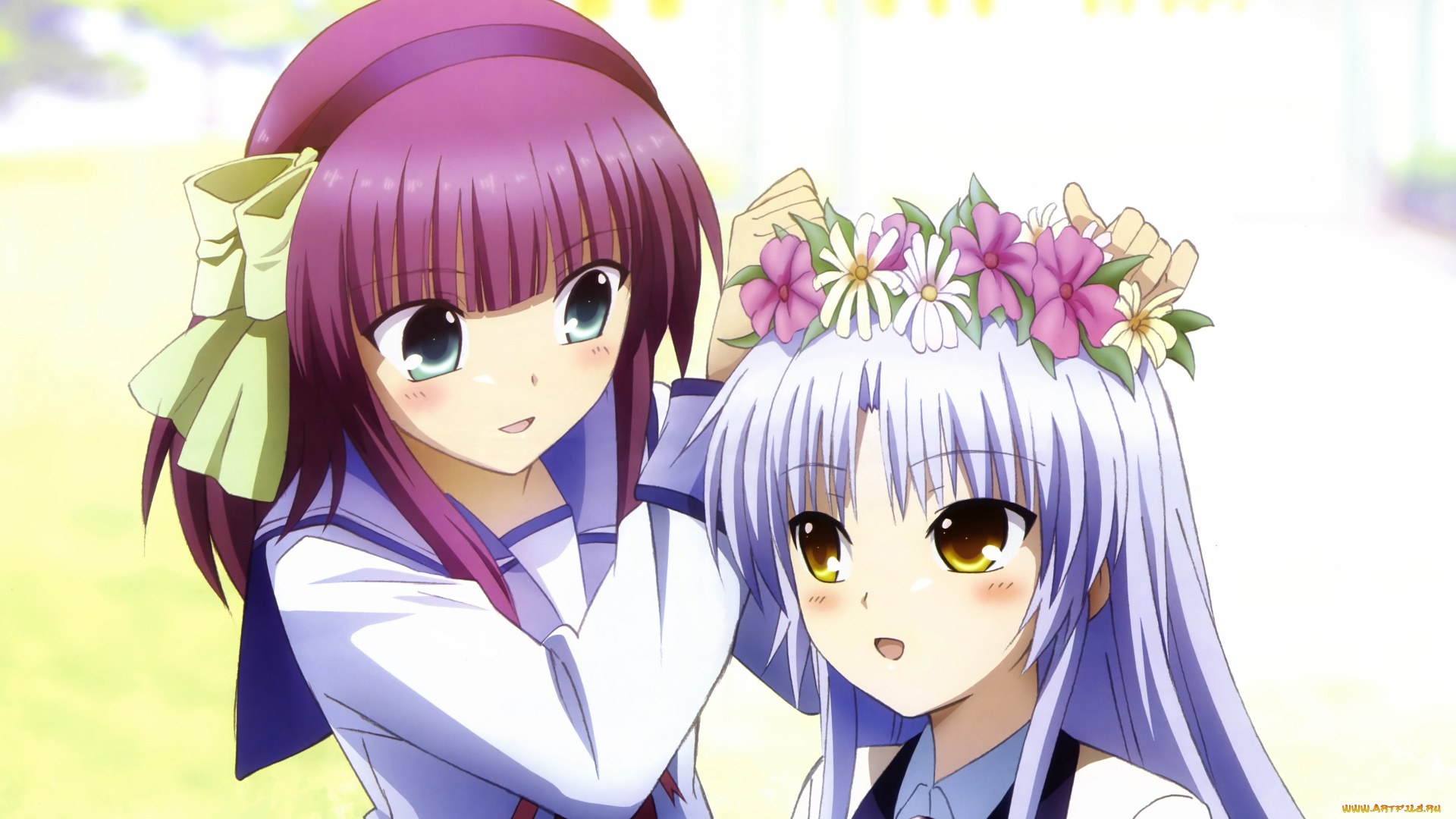 аниме, angel, beats