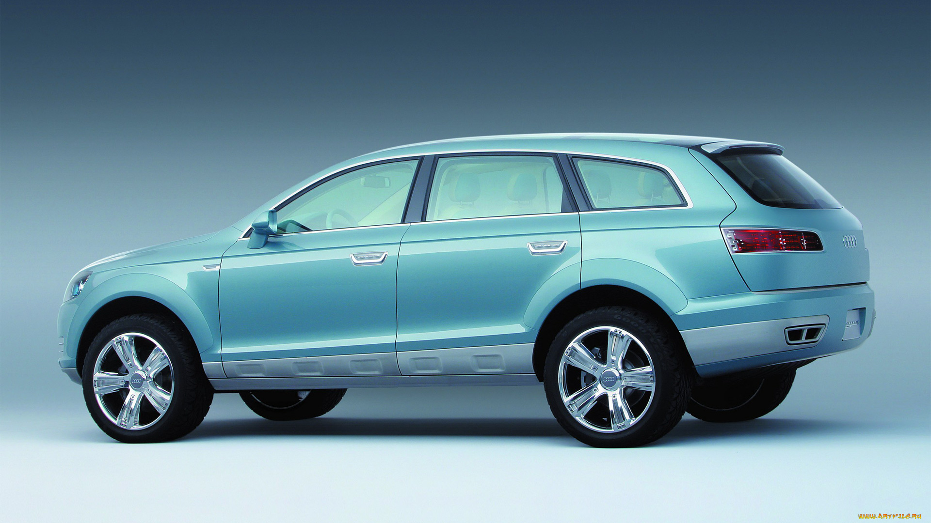 автомобили, audi, pikes, peake, quattro, concept