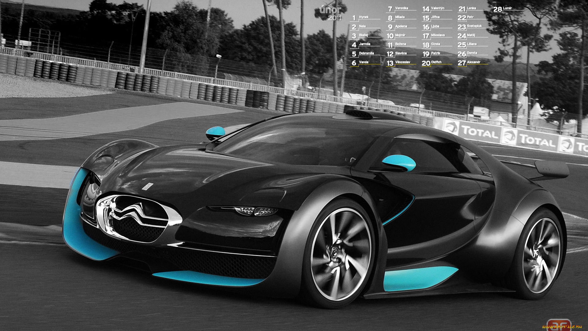 календари, автомобили