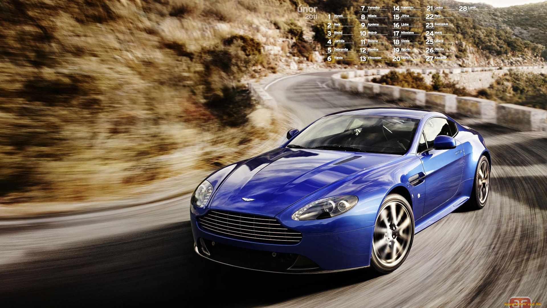 календари, автомобили