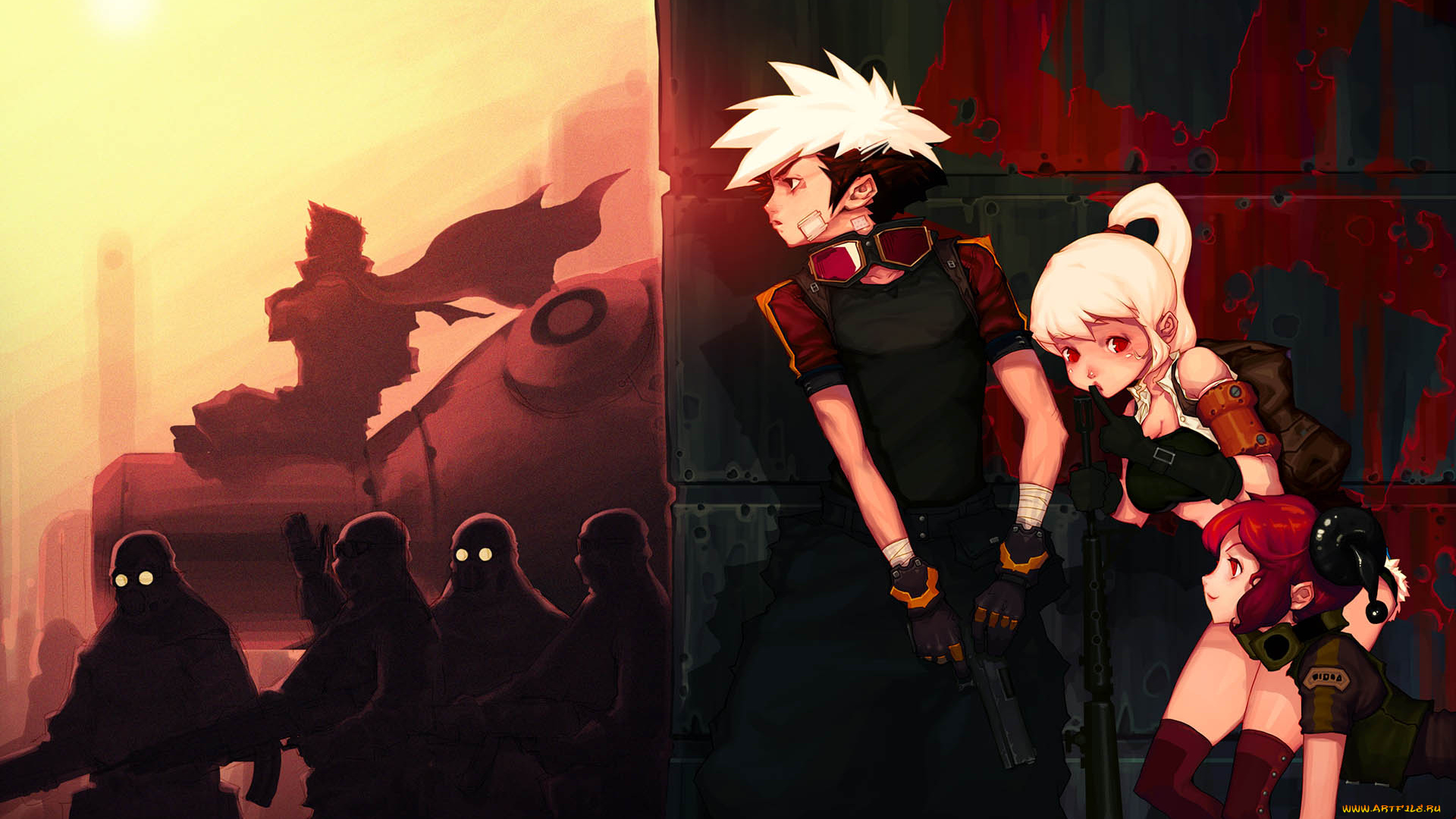 metal, assault, видео, игры