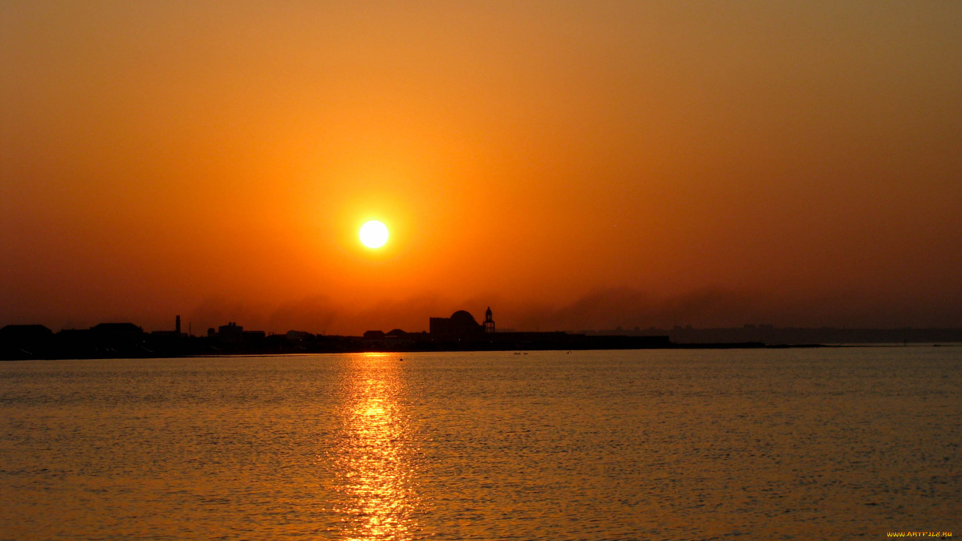 природа, восходы, закаты