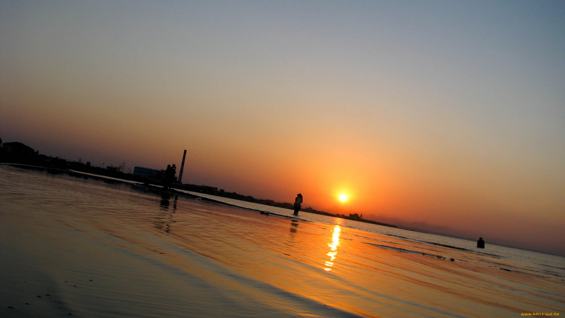 природа, восходы, закаты