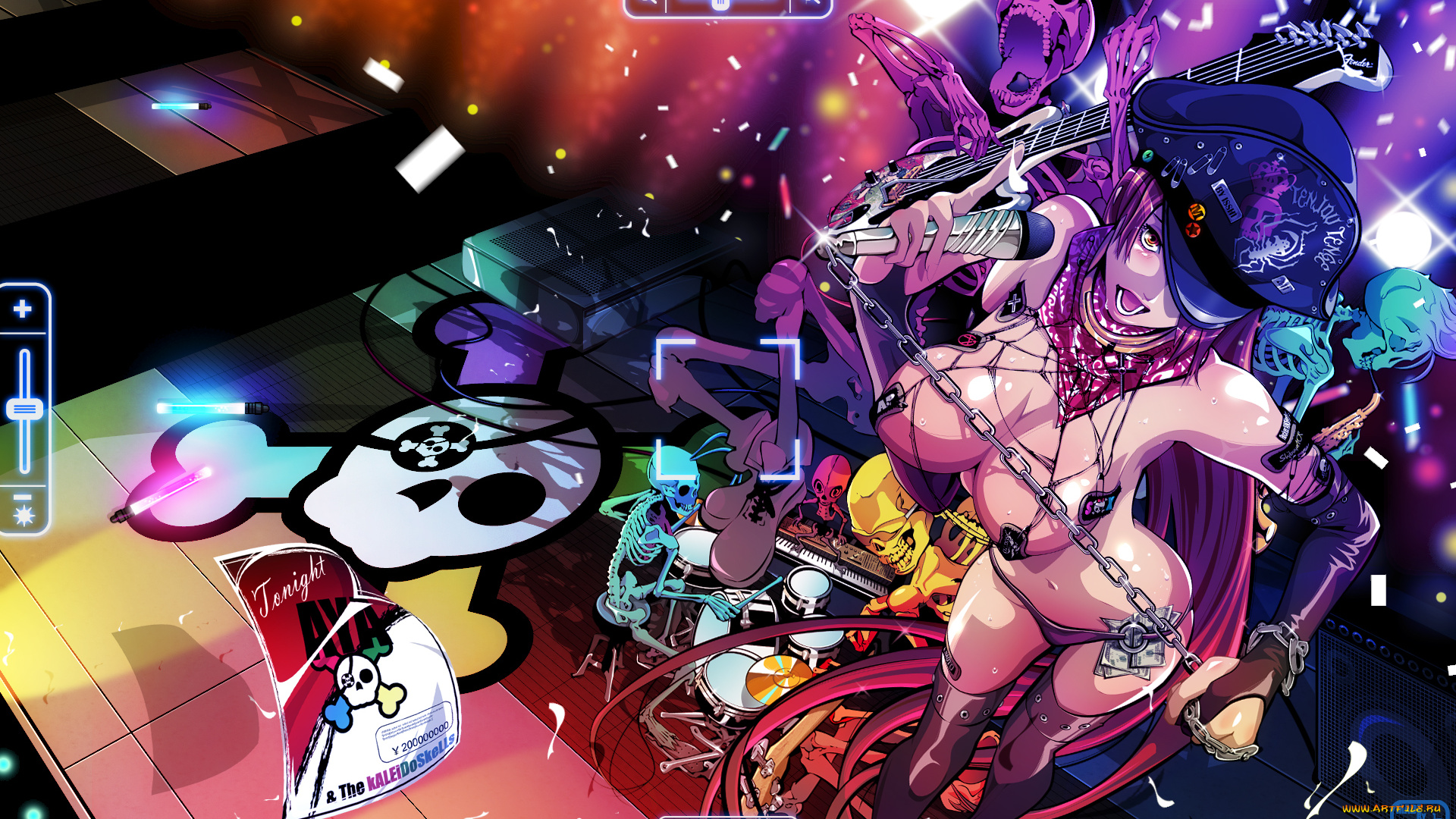 tenjou, tenge, аниме