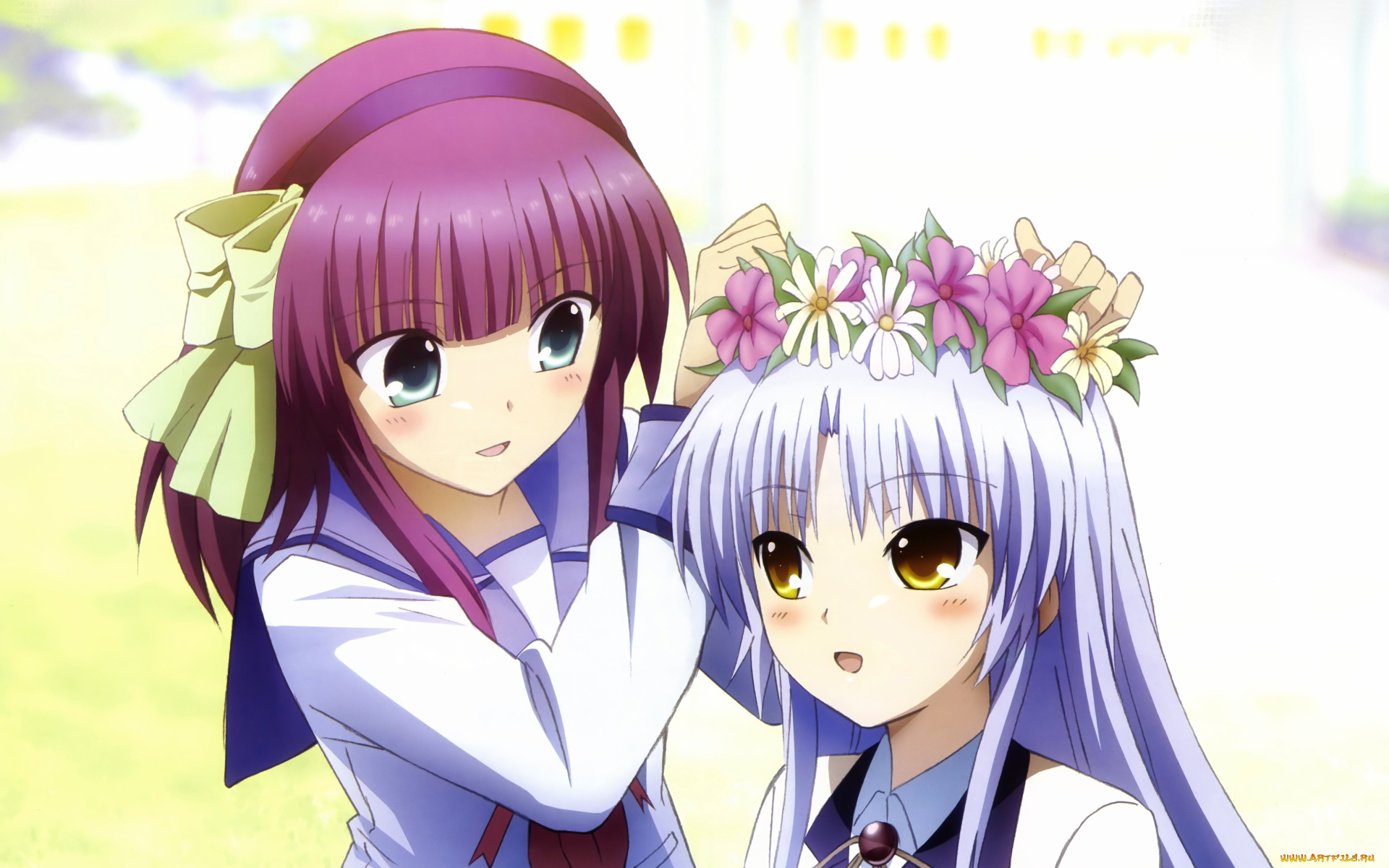 аниме, angel, beats