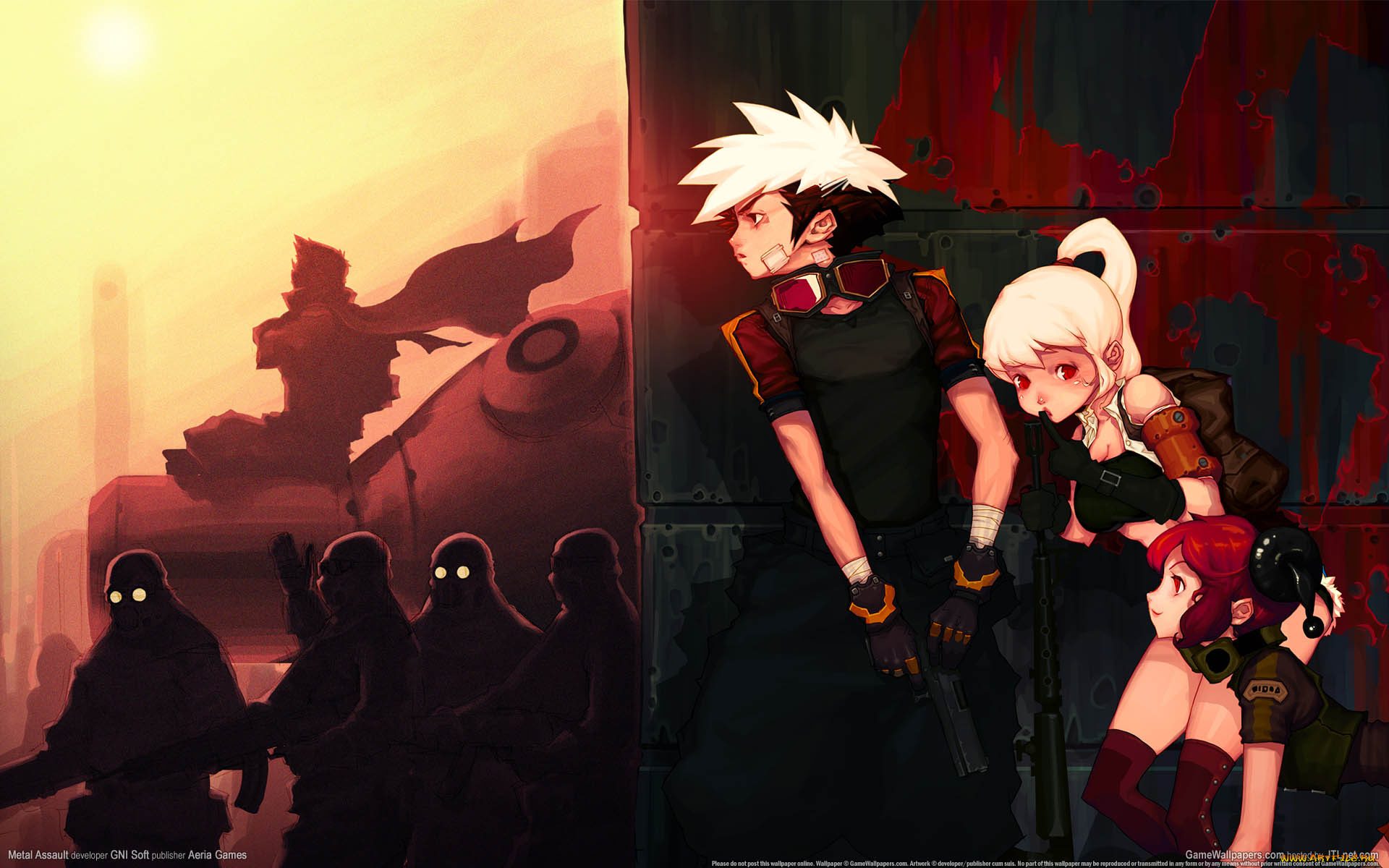 metal, assault, видео, игры