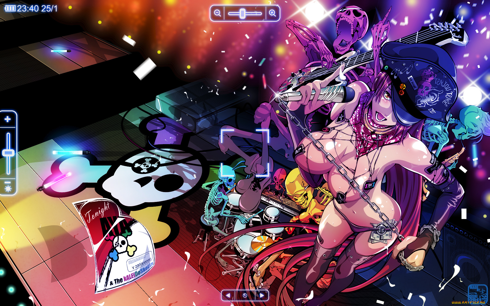 tenjou, tenge, аниме