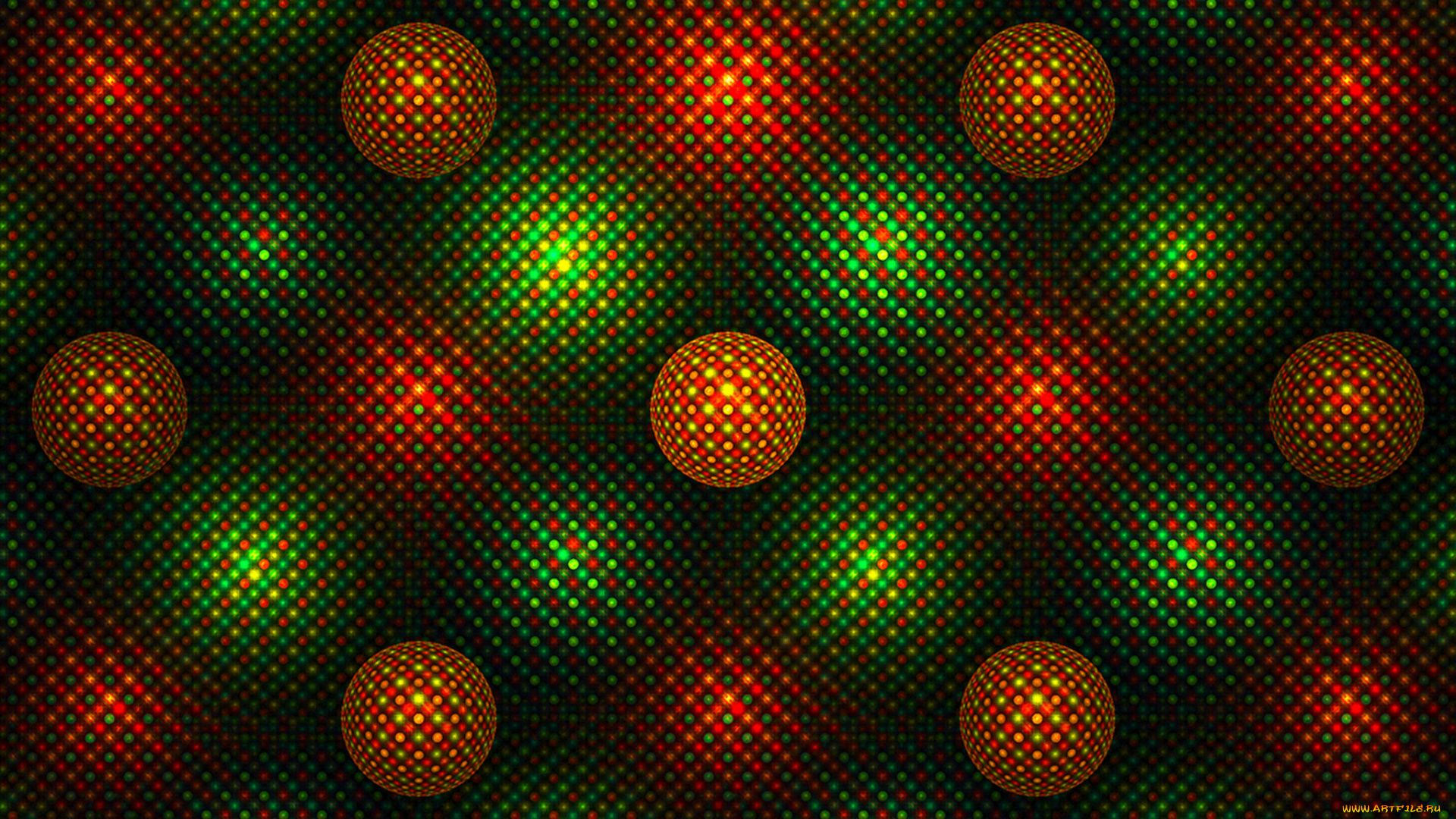 3д, графика, fractal, фракталы, фон, узор