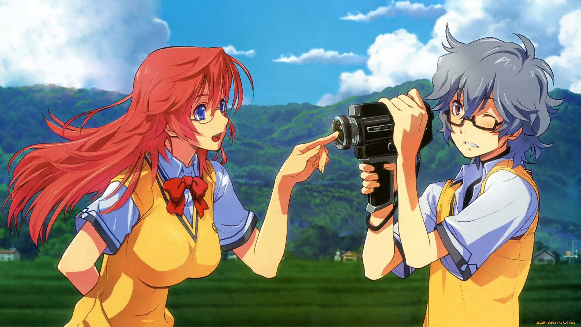 ano, natsu, de, matteru, аниме, kaito, kirishima, ichika, takatsuki