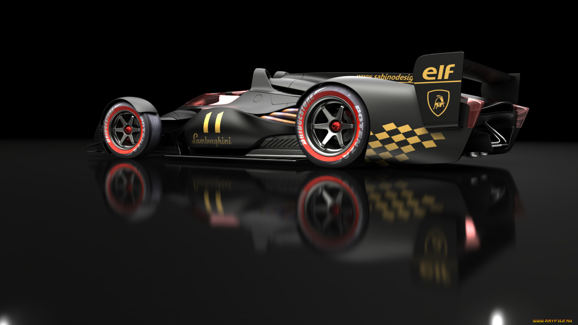 автомобили, 3д, original