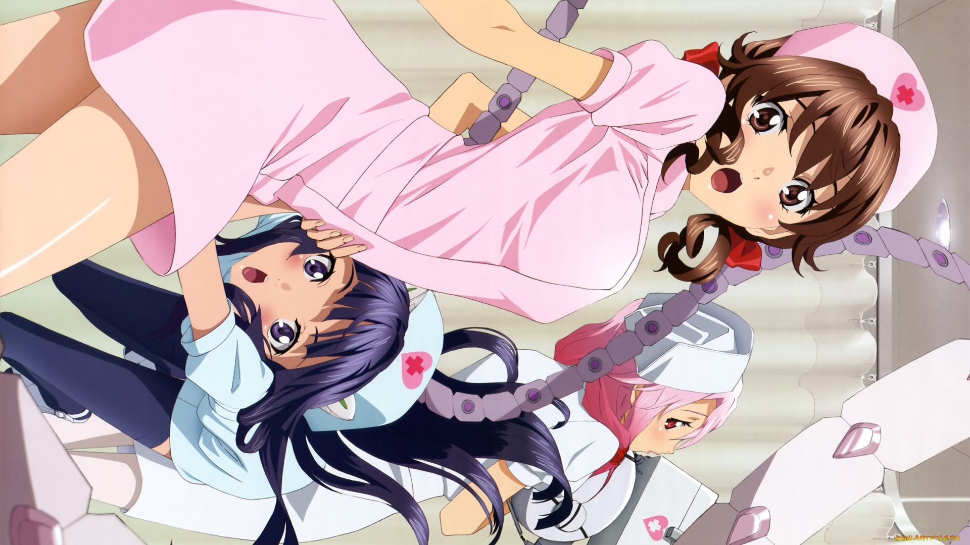 guilty, crown, аниме, харэ, цугуми, инори, корона, грешника