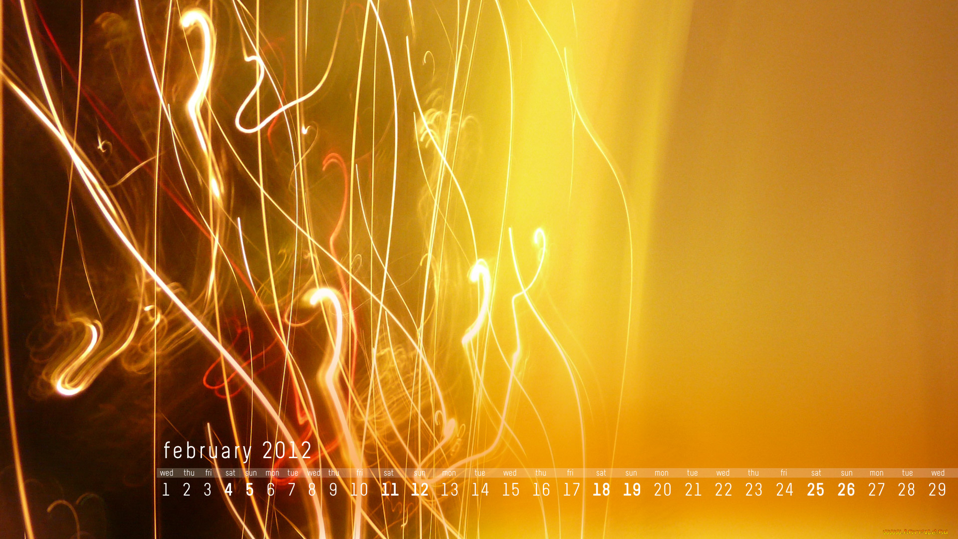 календари, другое, огонь, дым