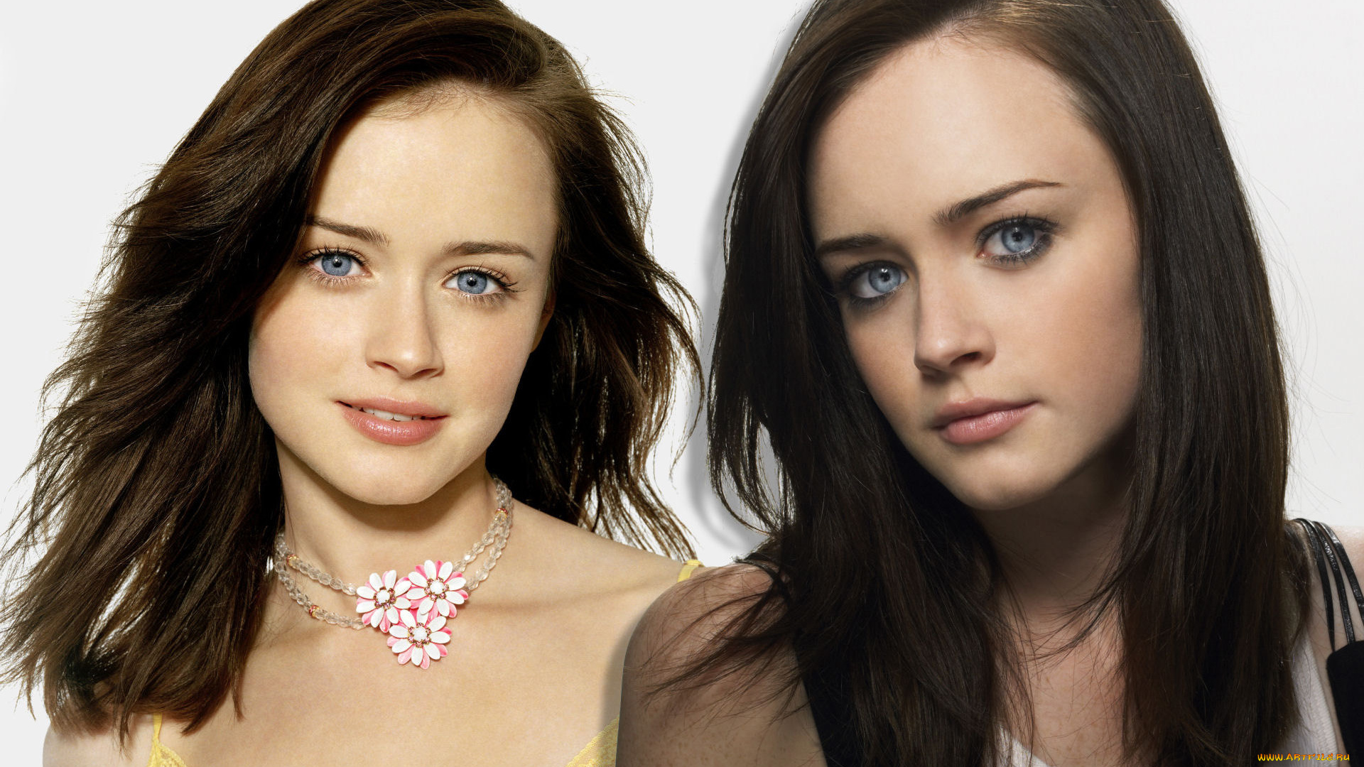 Alexis, Bledel, девушки, , , коллаж