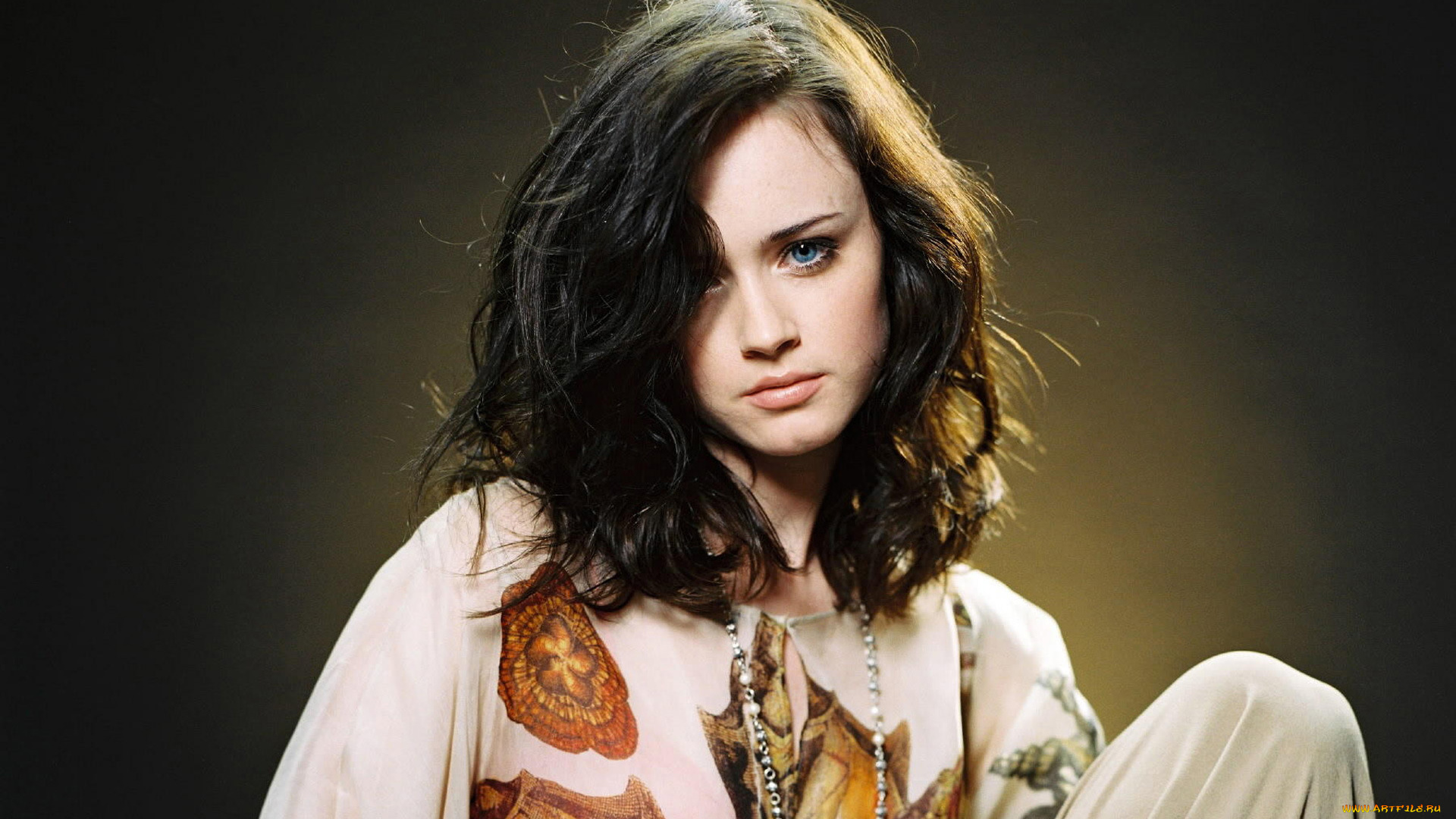 Alexis, Bledel, девушки, , , взгляд