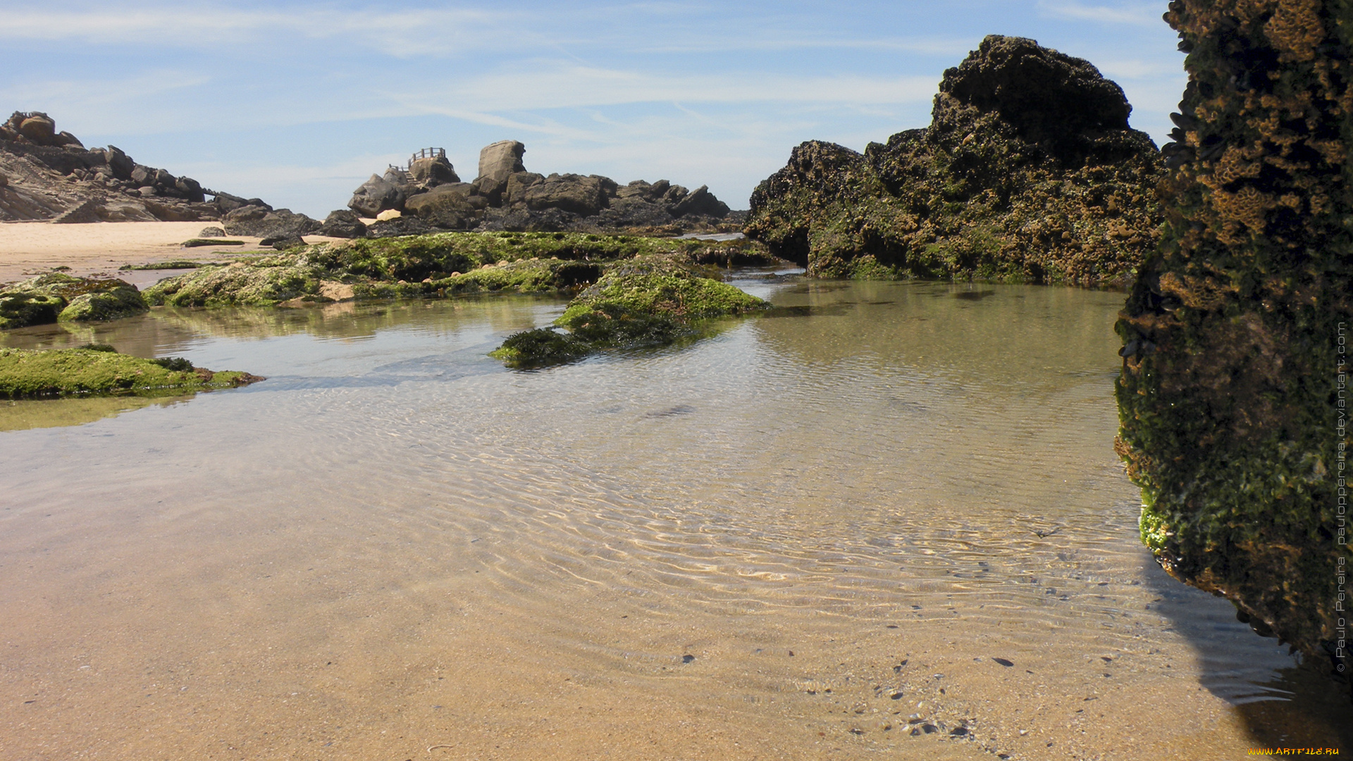 природа, реки, озера, лагуна, вода