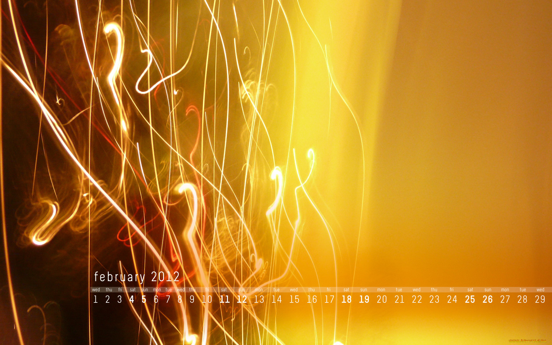 календари, другое, огонь, дым