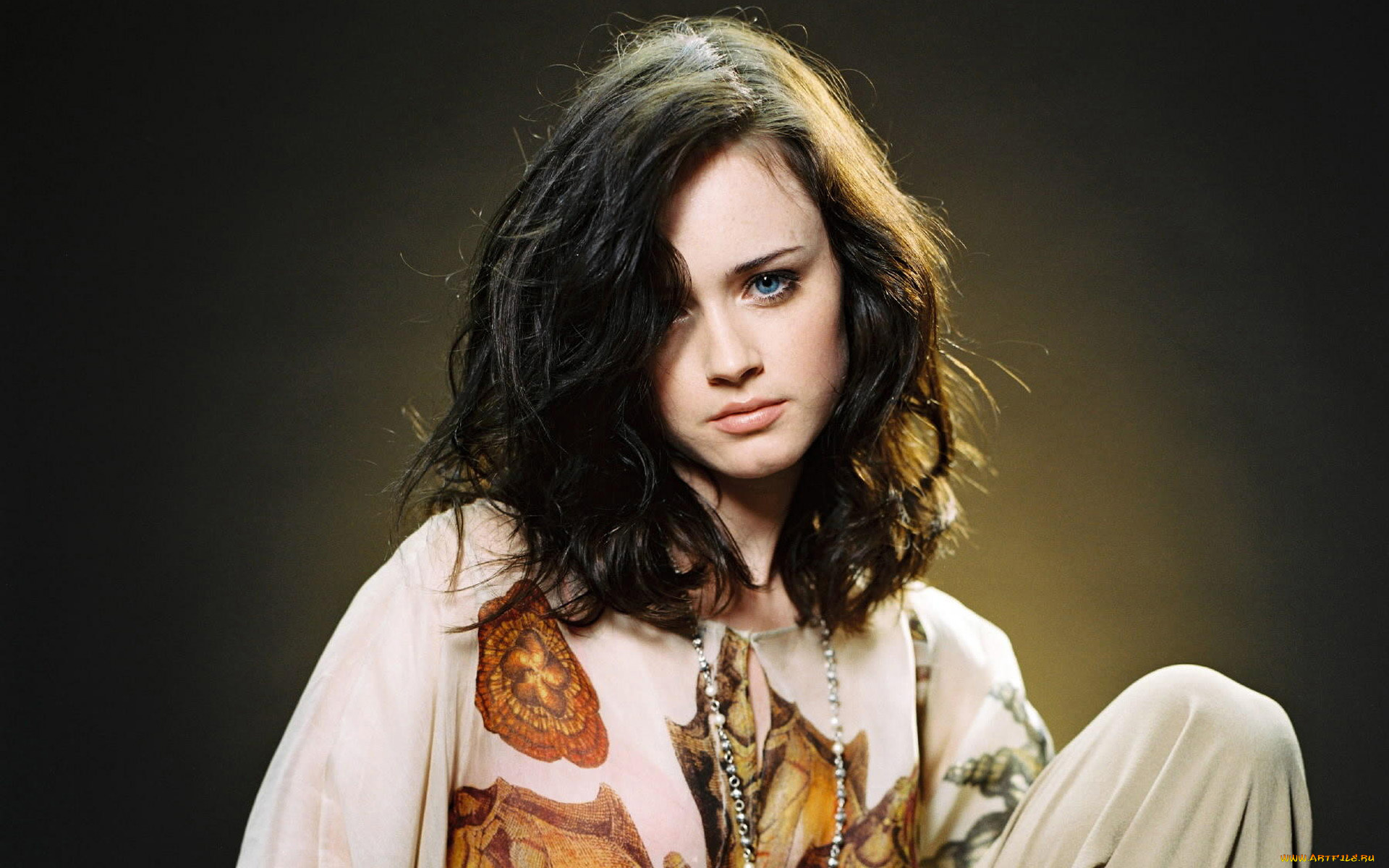 Alexis, Bledel, девушки, , , взгляд