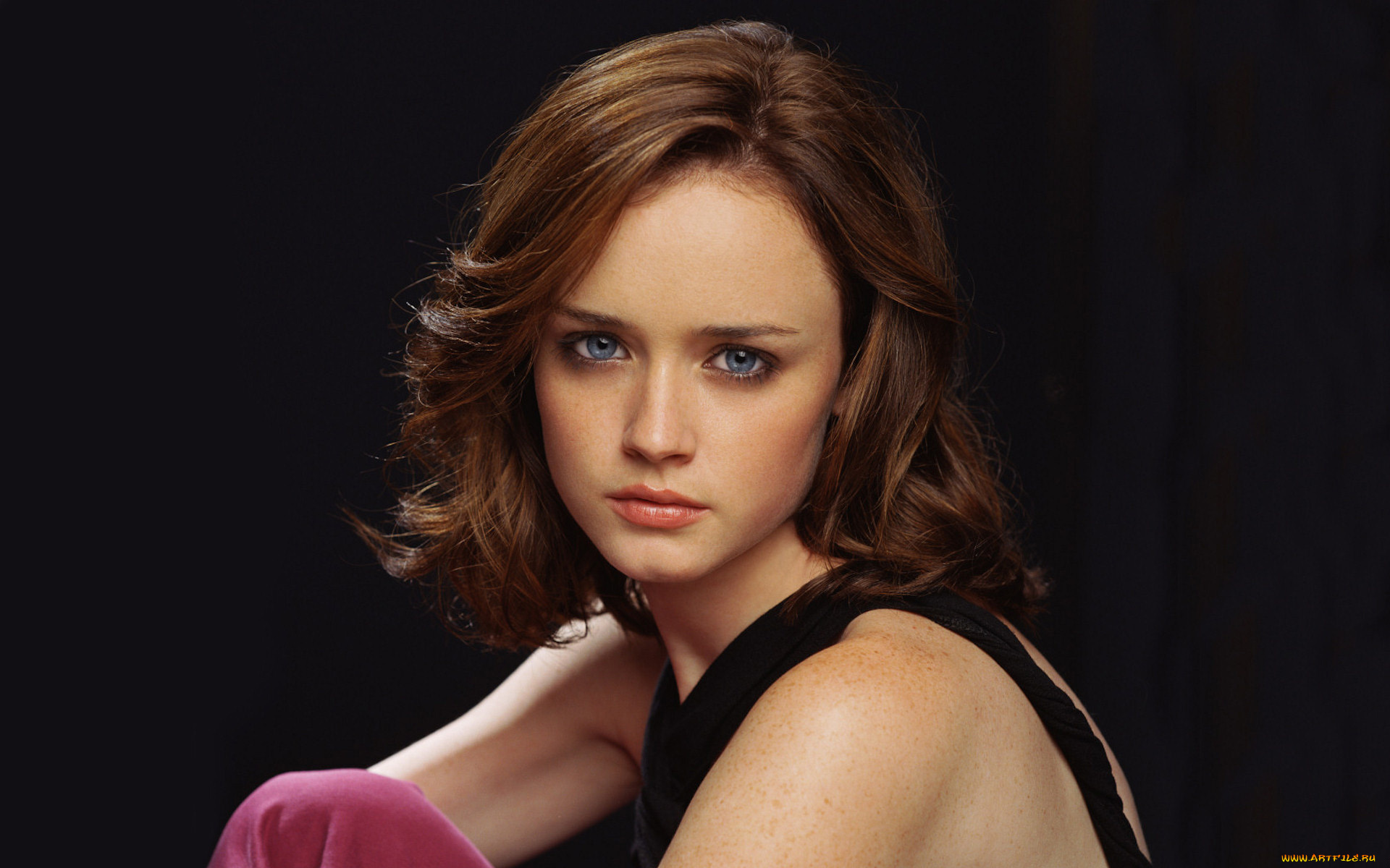 Alexis, Bledel, девушки, , , взгляд