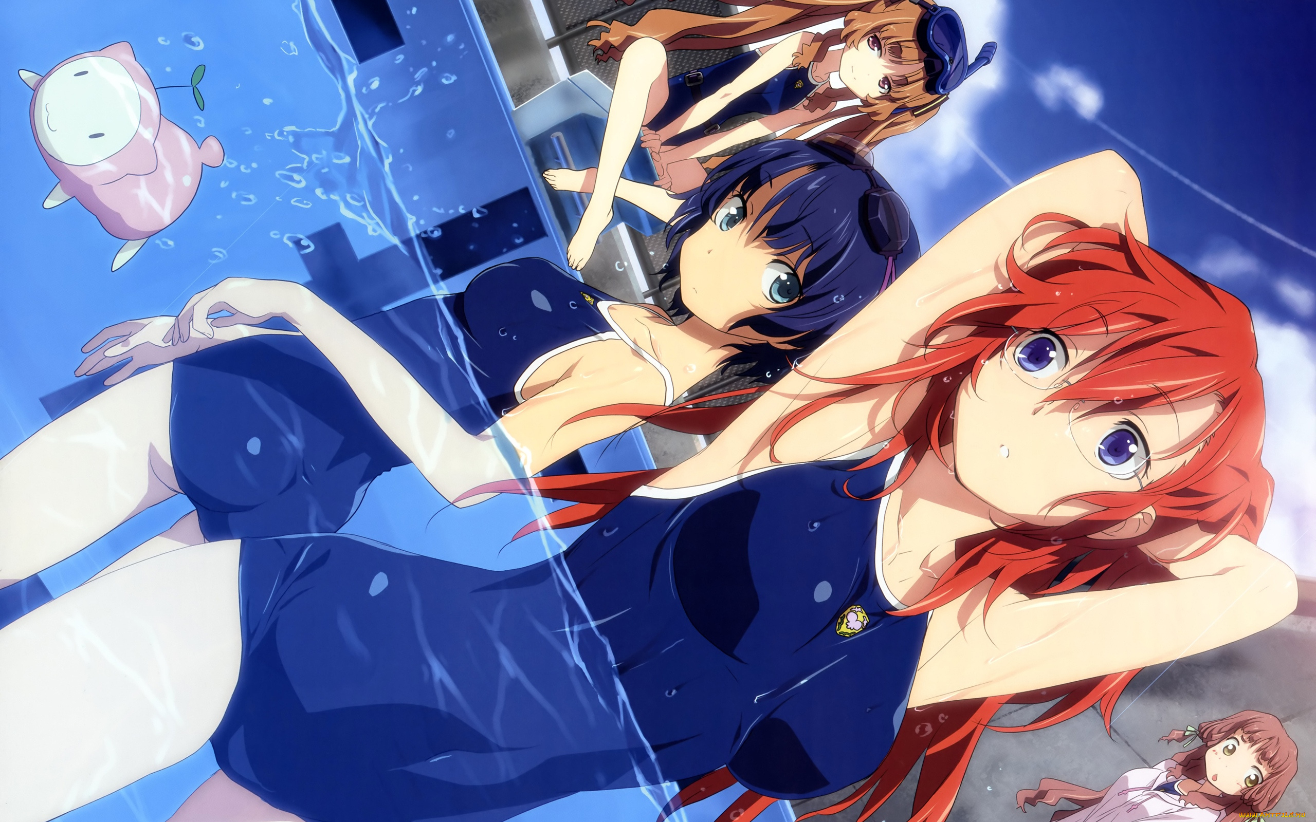 ano, natsu, de, matteru, аниме, waiting, in, the, summer
