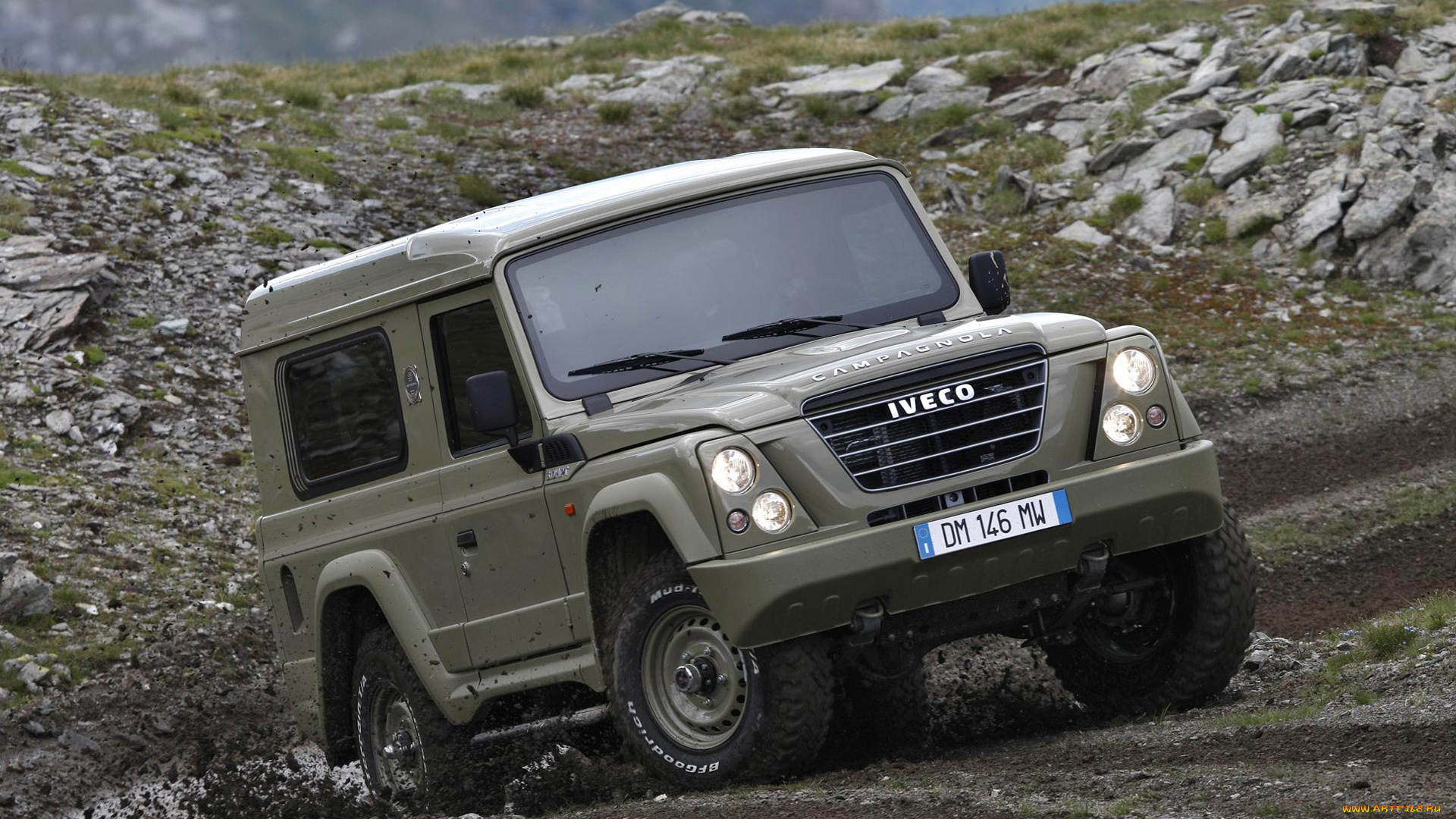 автомобили, iveco, new, campagnola, cross-country