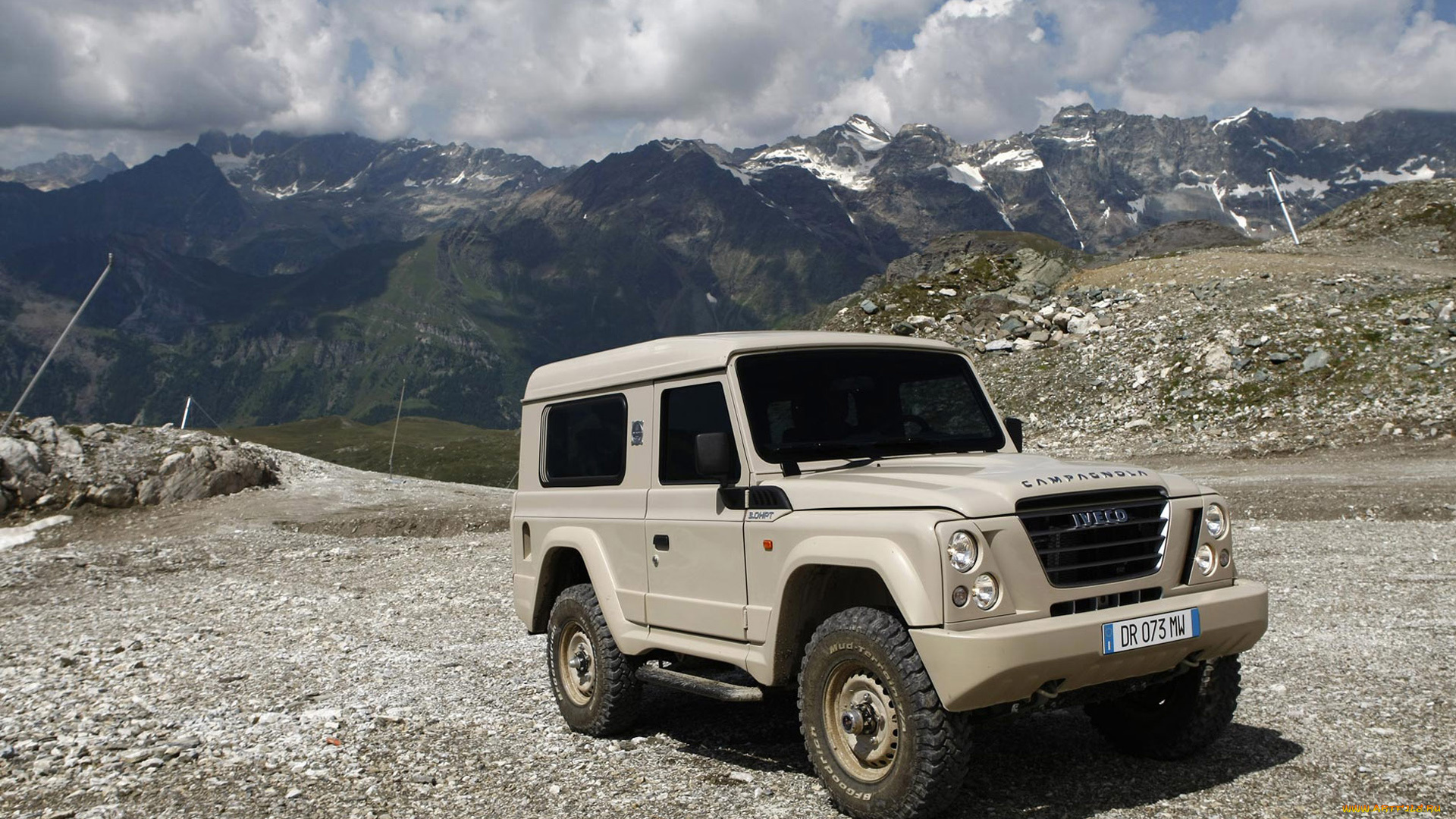 автомобили, iveco, new, campagnola, cross-country