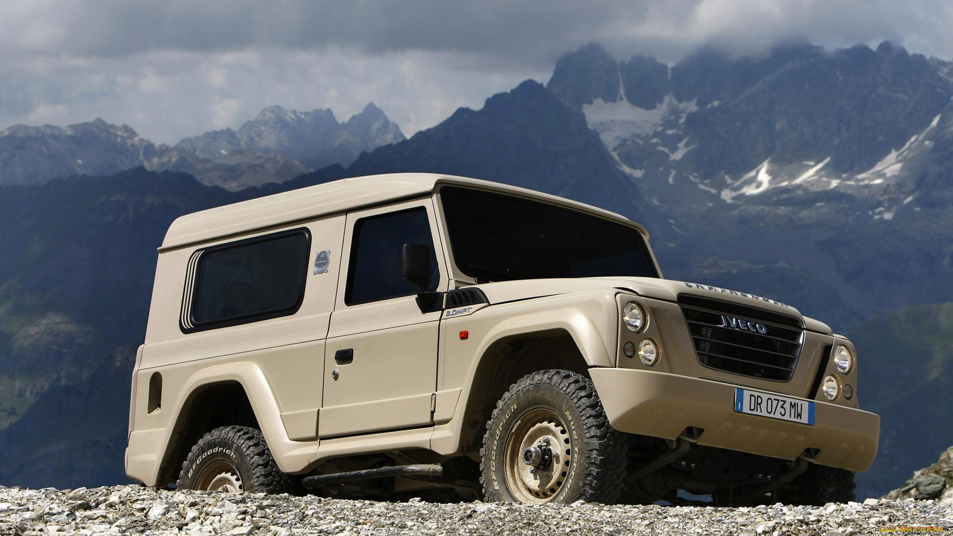 автомобили, iveco, new, campagnola, cross-country