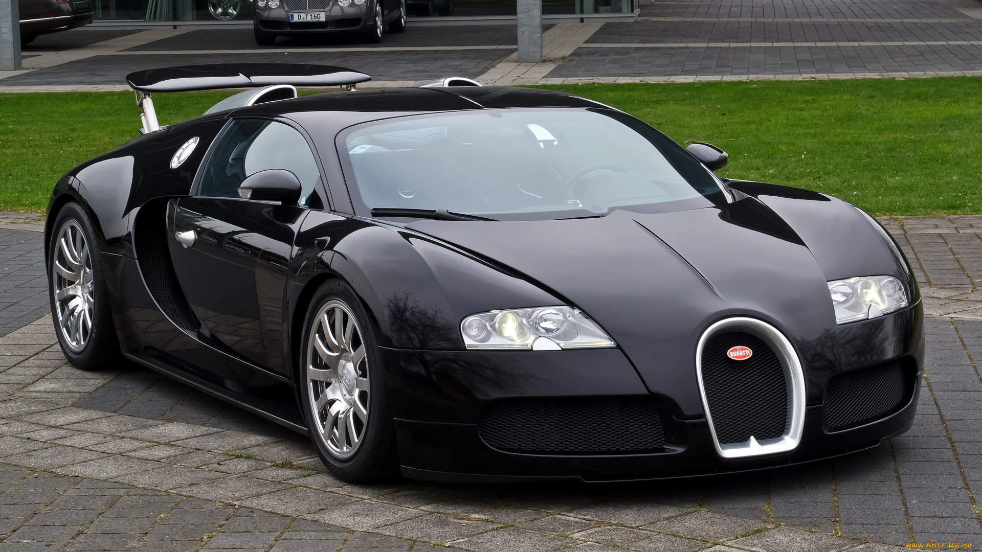 bugatti, veyron, 16, автомобили