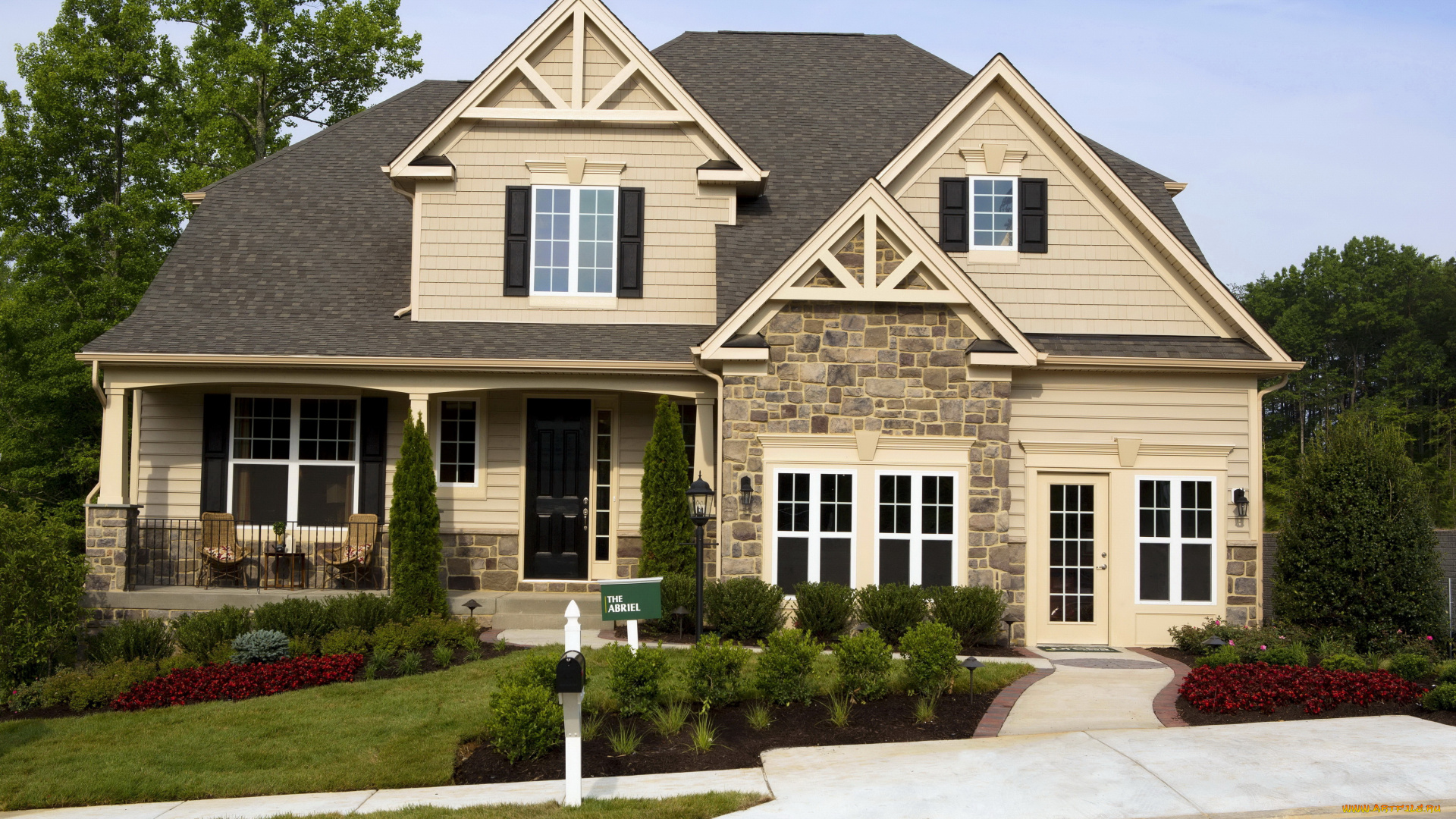 города, здания, дома, дом, ландшафт