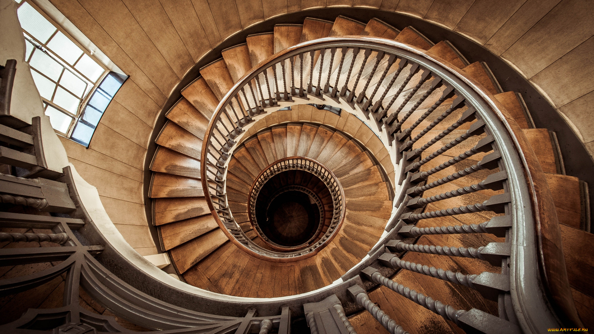 интерьер, холлы, лестницы, корридоры, лестница