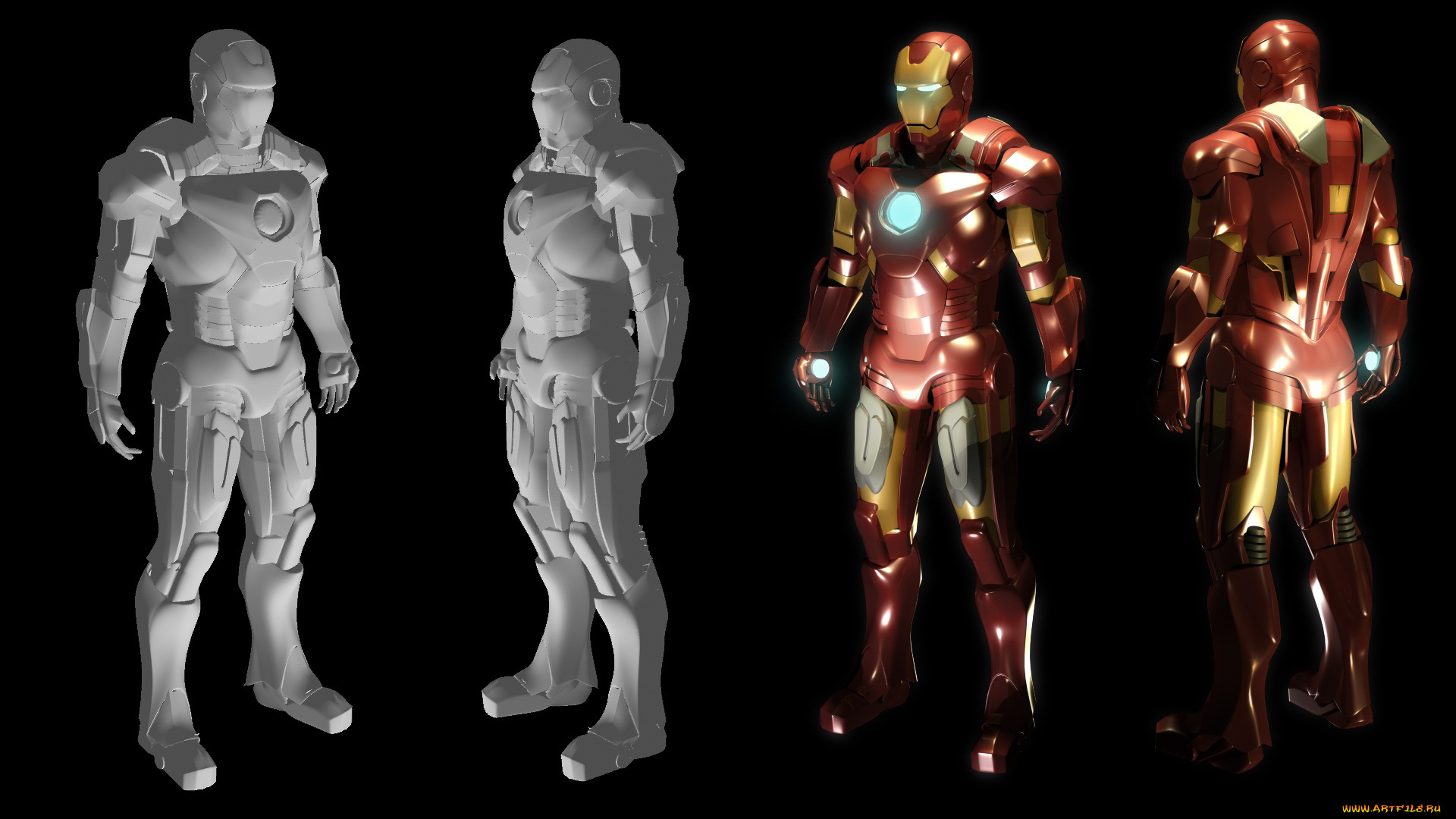 кино, фильмы, iron, man, 3