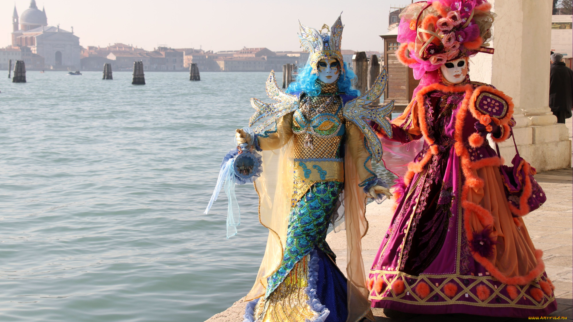 разное, маски, карнавальные, костюмы, венеция, карнавал