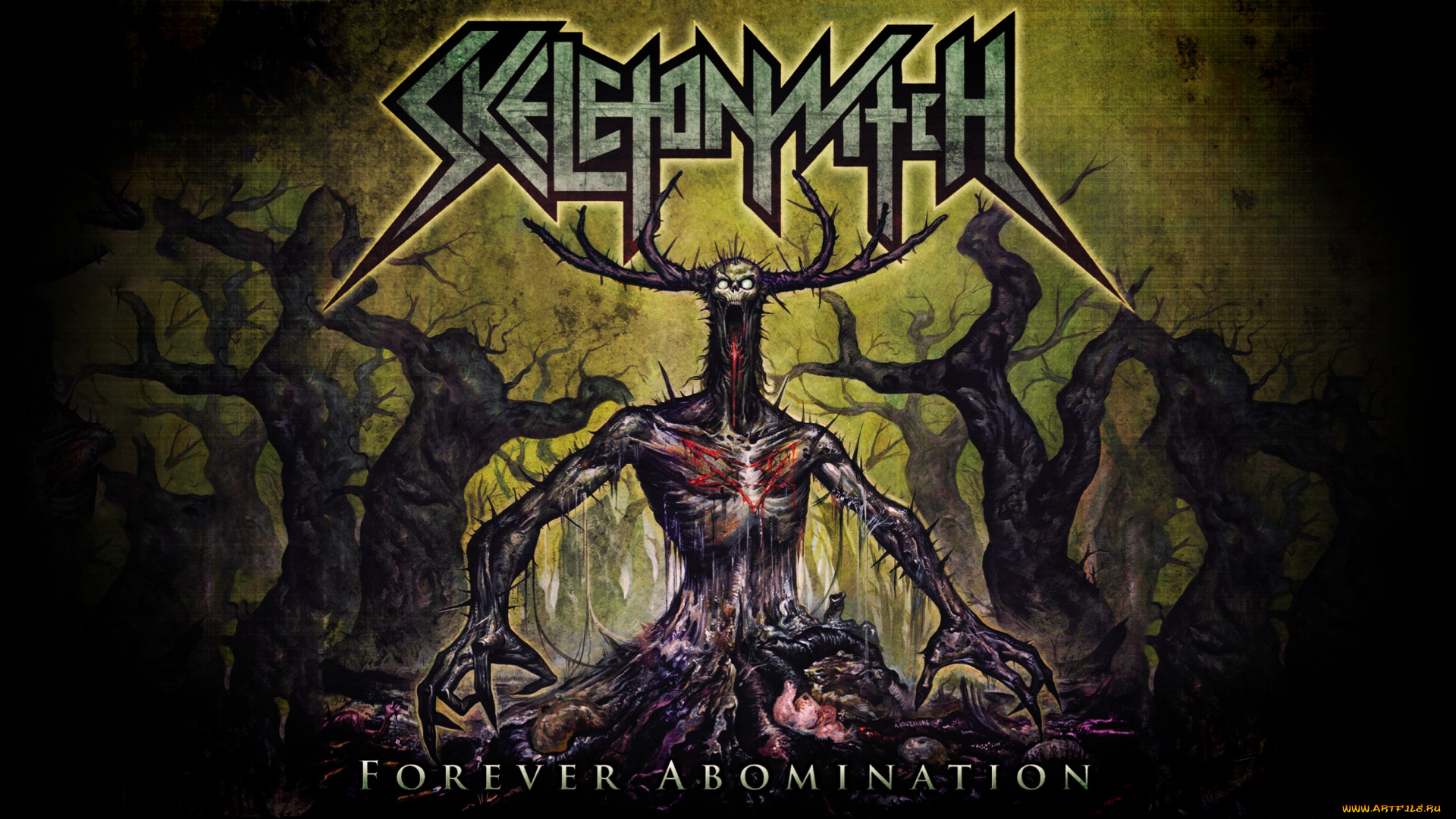 skeletonwitch, музыка, трэш-метал, сша, блэк-метал