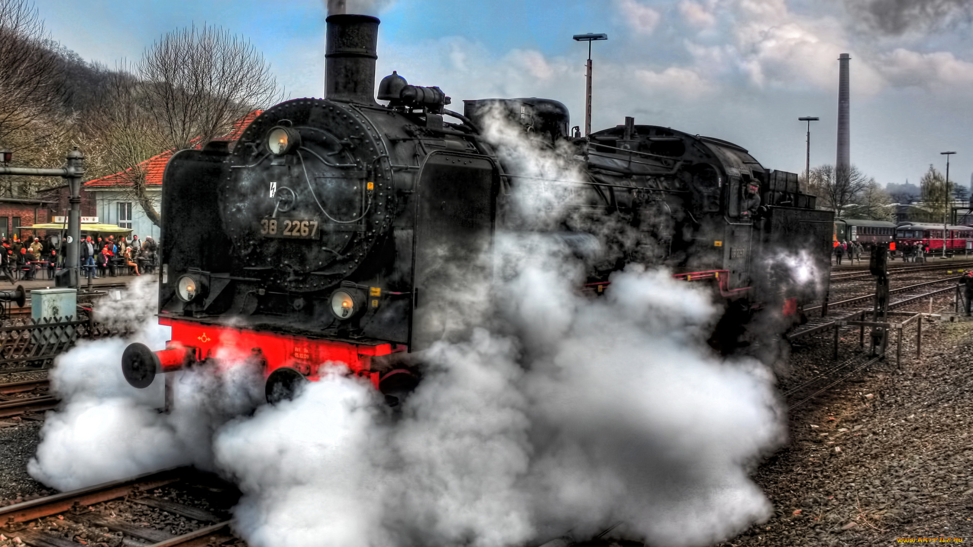 техника, паровозы, паровоз