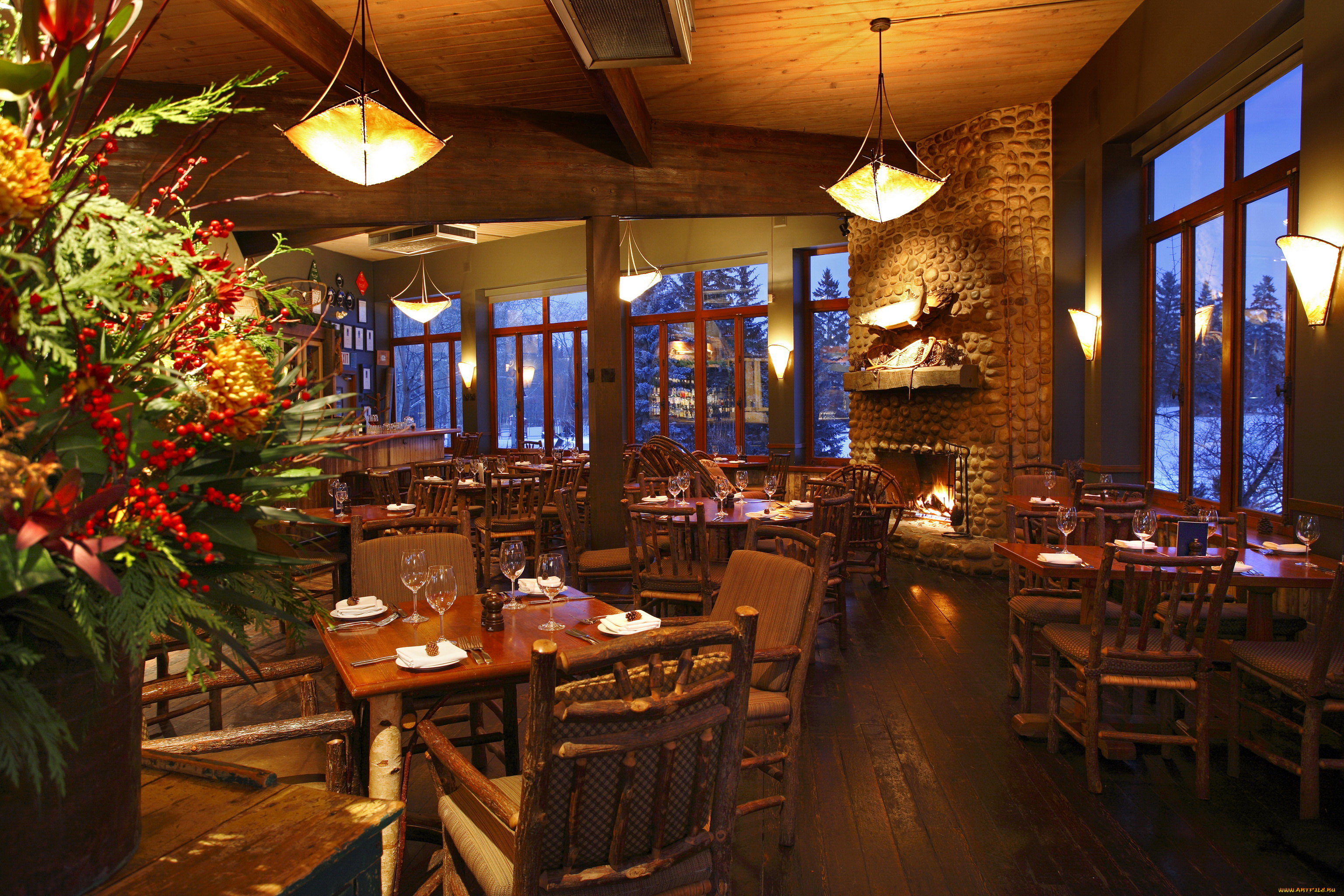 интерьер, кафе, рестораны, отели, ресторан