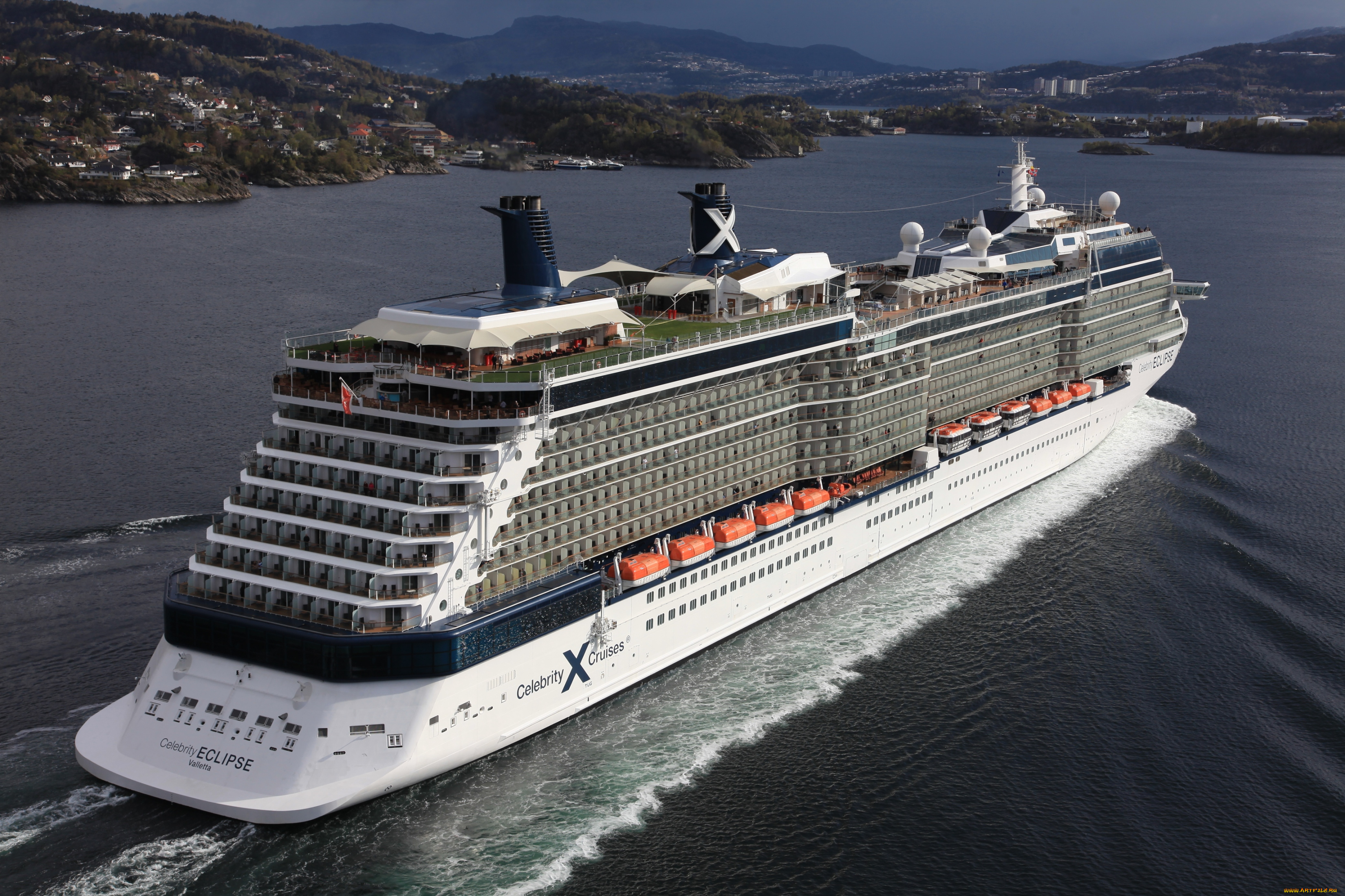 корабли, лайнеры, круиз
