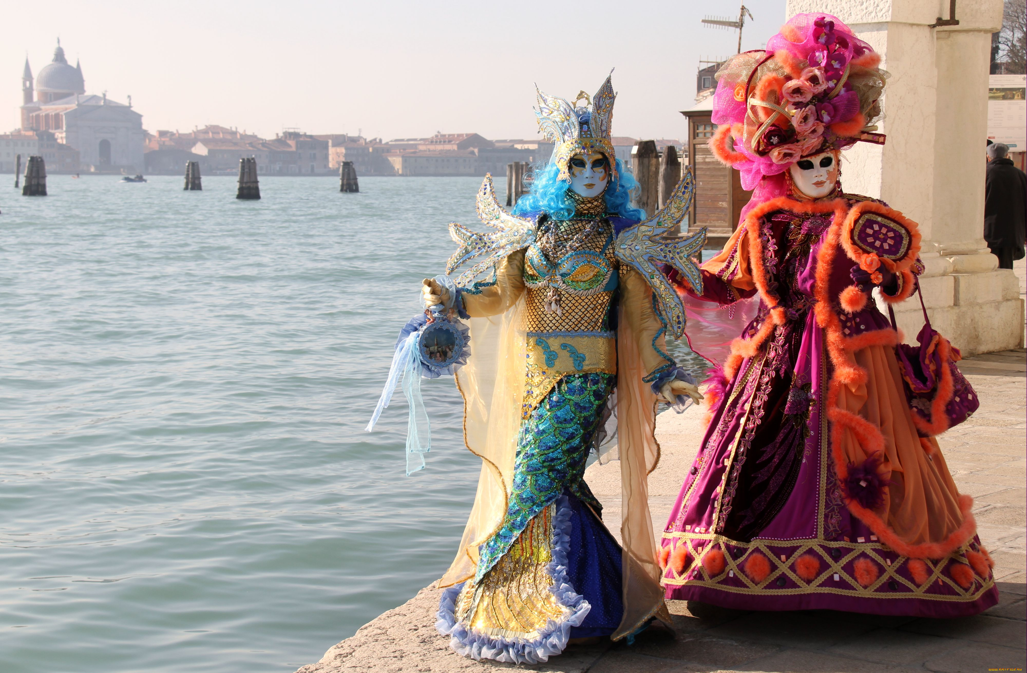разное, маски, карнавальные, костюмы, венеция, карнавал