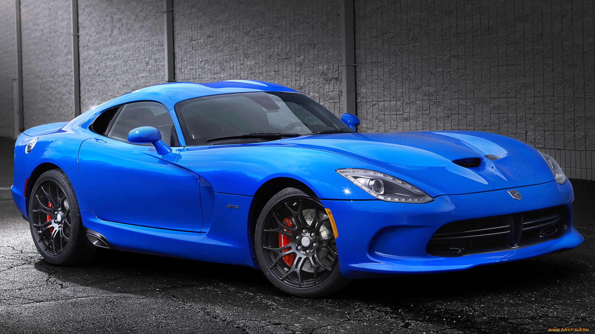 2014, srt, viper, автомобили, dodge, синий, srt, viper, gts