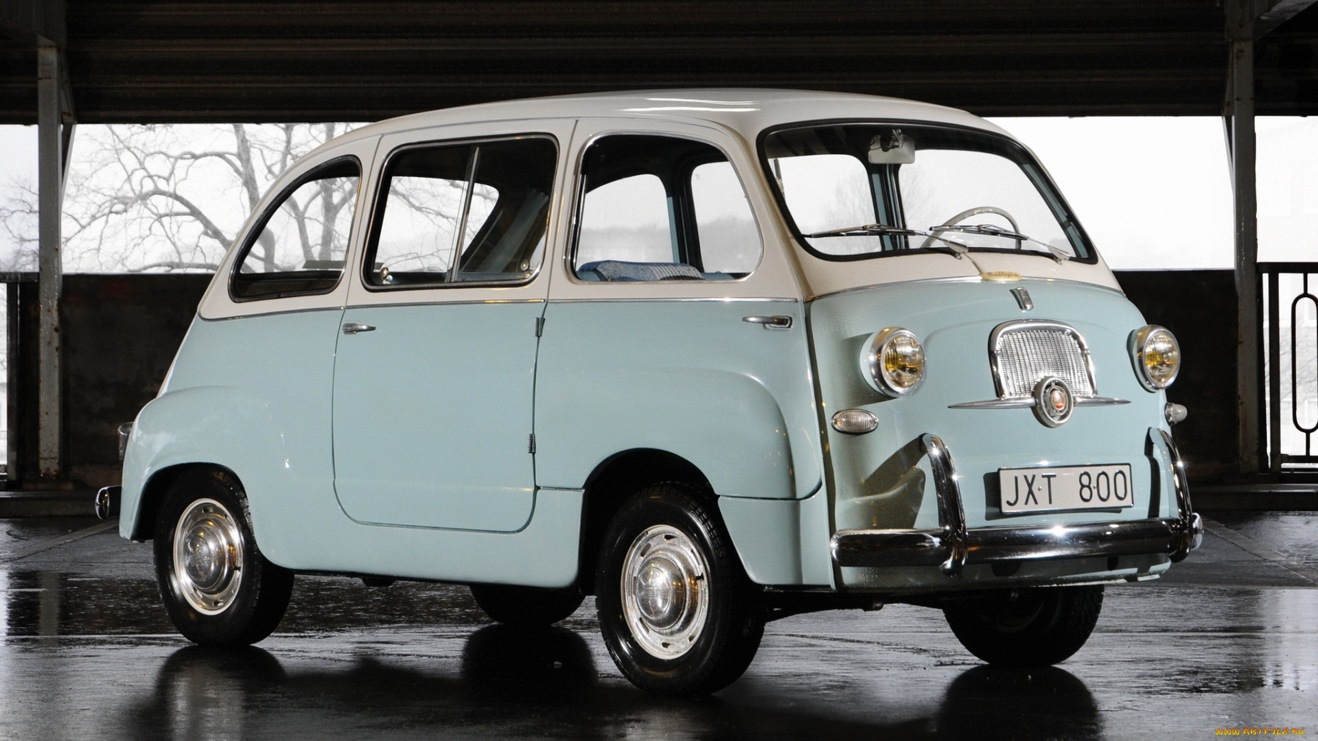 автомобили, fiat, multipla