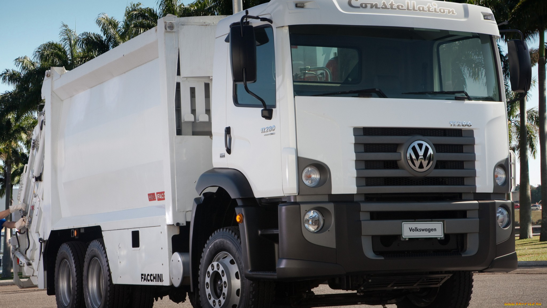 автомобили, volkswagen, constellation, 2011, lixo, de, 17, 280