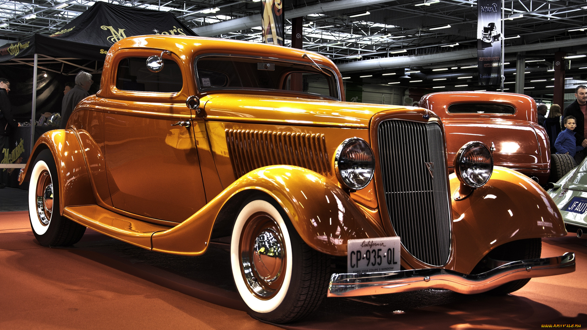 автомобили, выставки, и, уличные, фото, павильон, ретро, авто