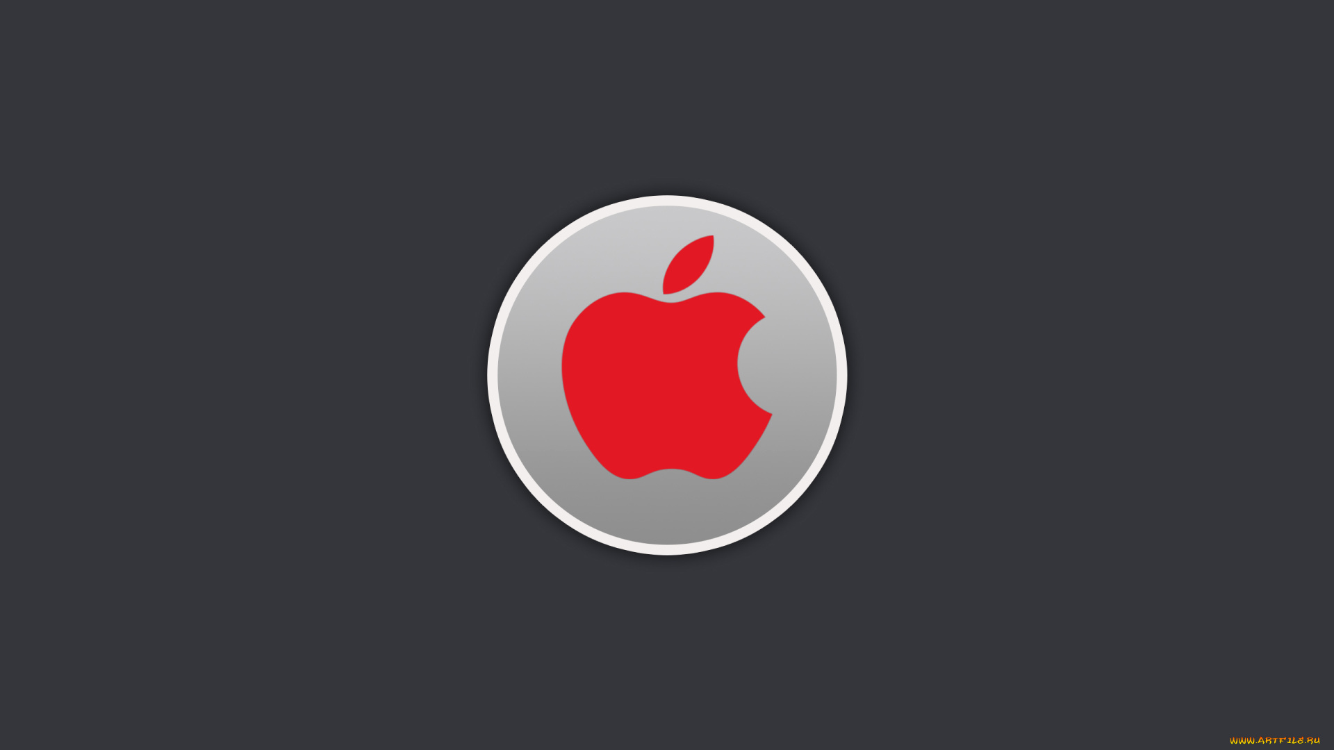 компьютеры, apple, фон, логотип